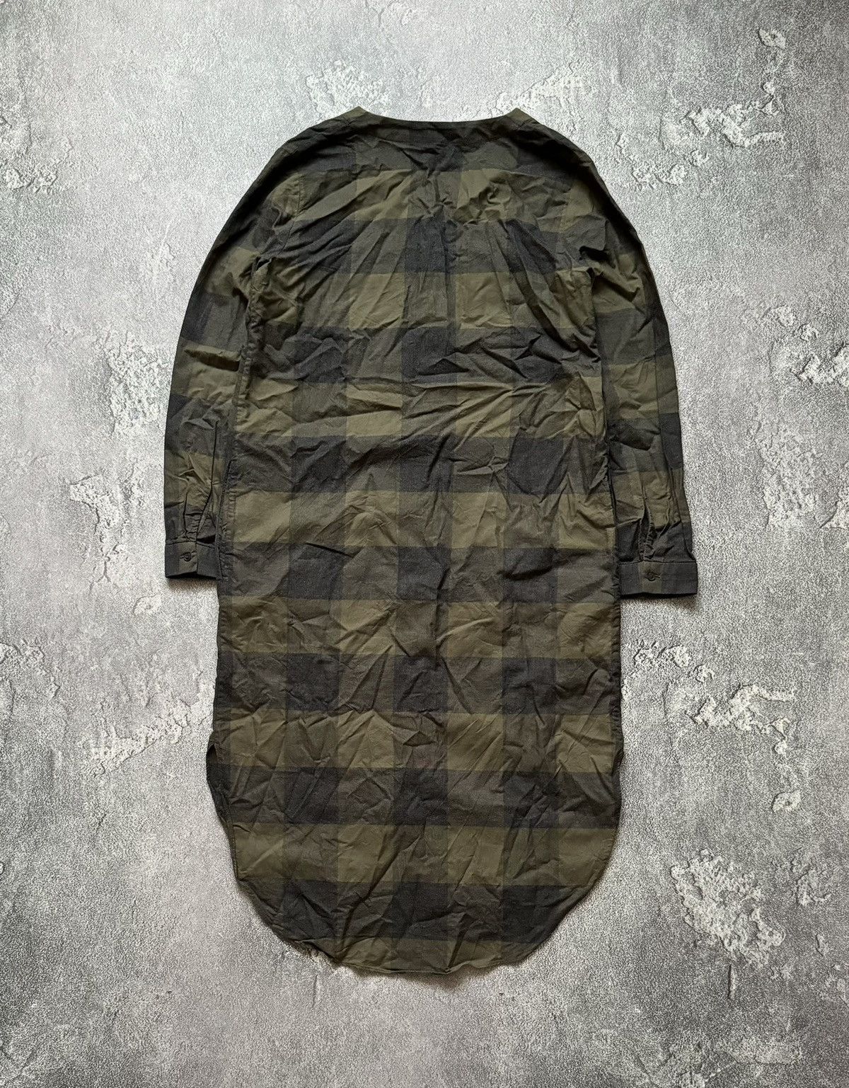 Cos × Designer COS 36 checkered dress long sleeve button up Size XS / US 0-2 / IT 36-38 - 12 Thumbnail