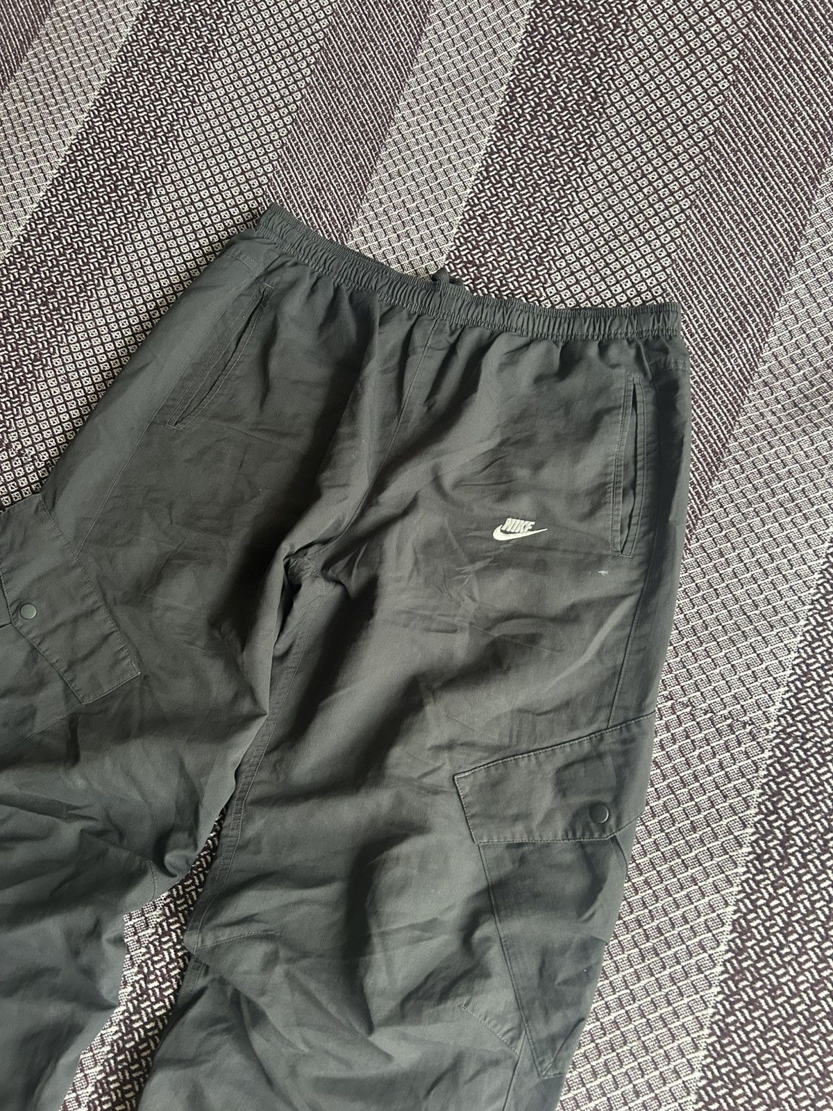 Nike Vintage Nike Sportswear Track Pants Streetwear Style Size L Size US 36 / EU 52 - 4 Thumbnail