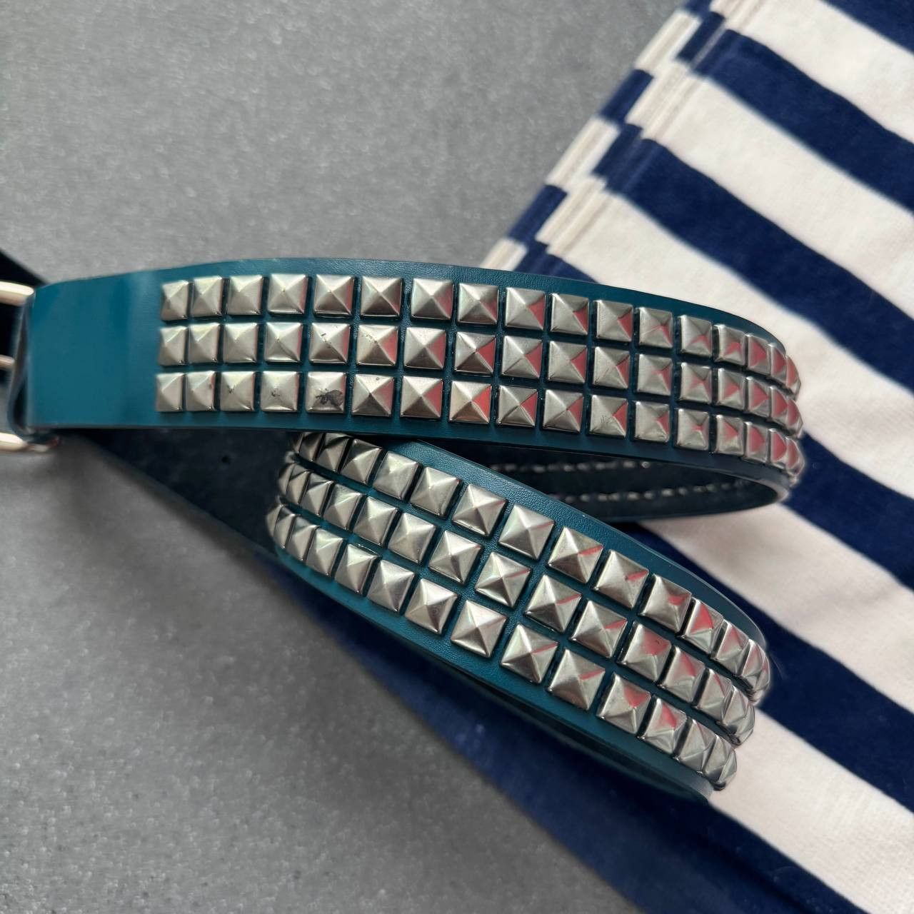 Japanese Brand × Vintage Amazing Y2K BB Simon Style Vintage Belt Size ONE SIZE - 4 Thumbnail