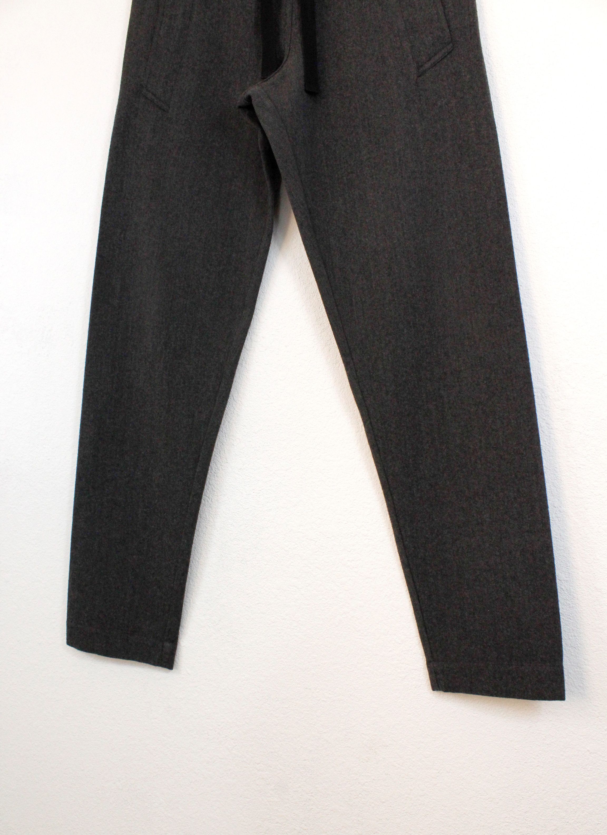 Margaret Howell Margaret Howell MHL Gray Wool Lace Up Sport Chino Pants Size US 30 / EU 46 - 3 Thumbnail