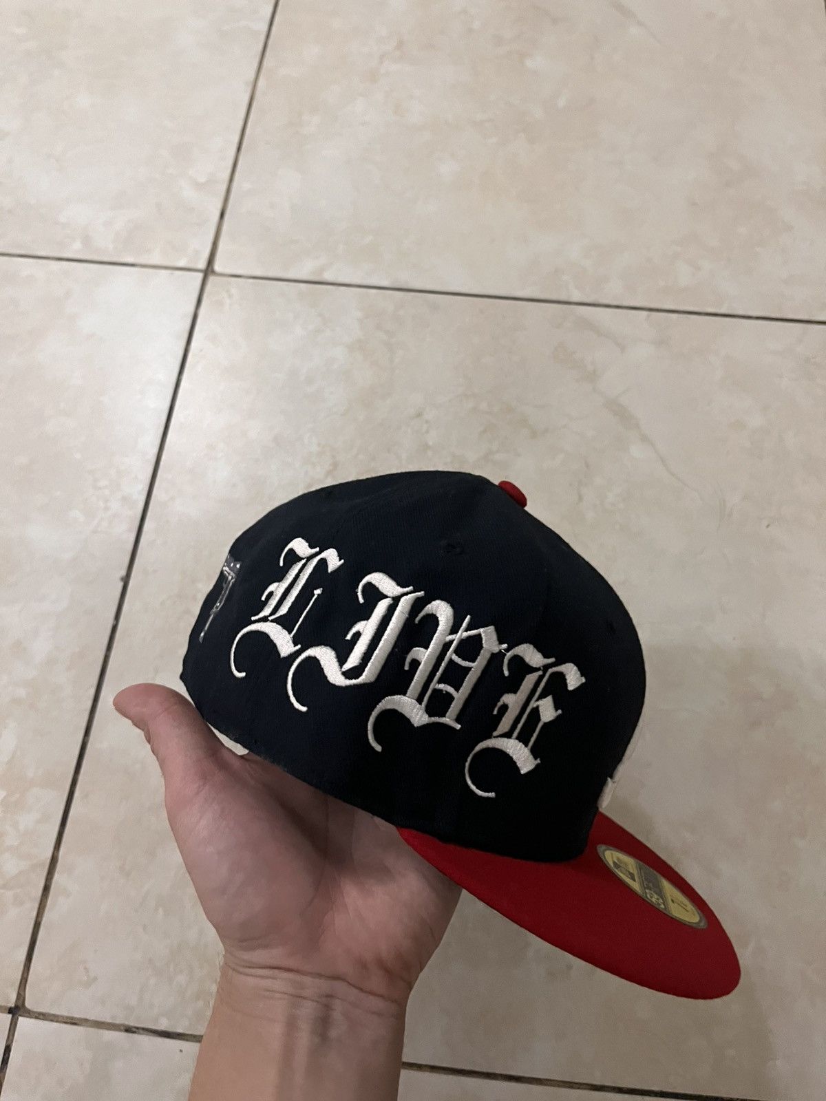 Vlone VLONE NEW ERA LIVE ALONE Size ONE SIZE - 3 Thumbnail