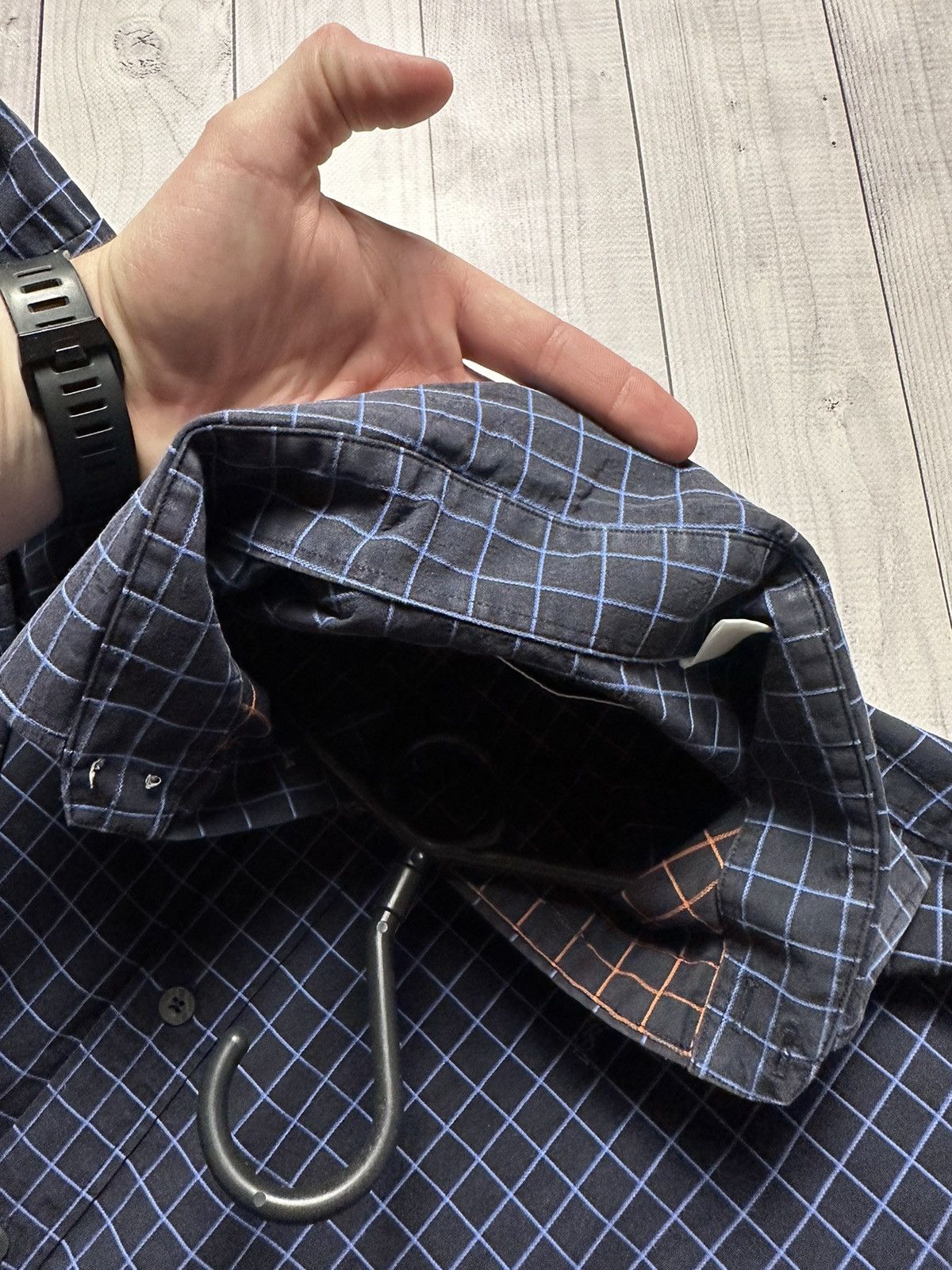 Yves Saint Laurent Vintage Yves Saint Laurent plaid shirt rare size M logo Size US M / EU 48-50 / 2 - 8 Thumbnail