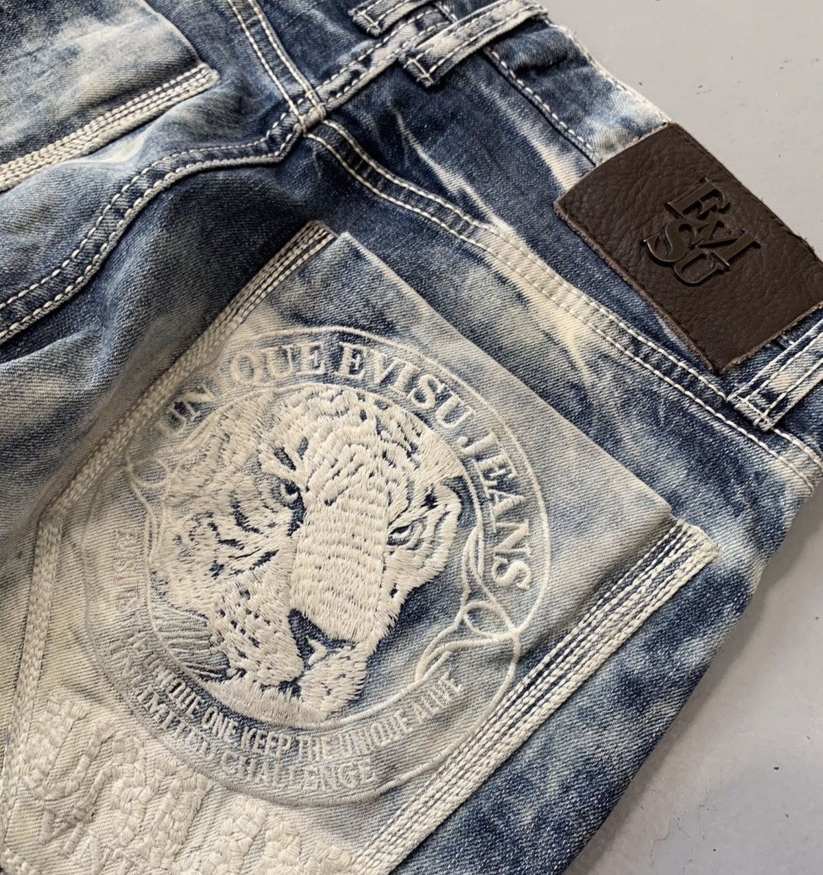 Japanese Brand Vintage japanese brand denim Size US 30 / EU 46 - 7 Thumbnail