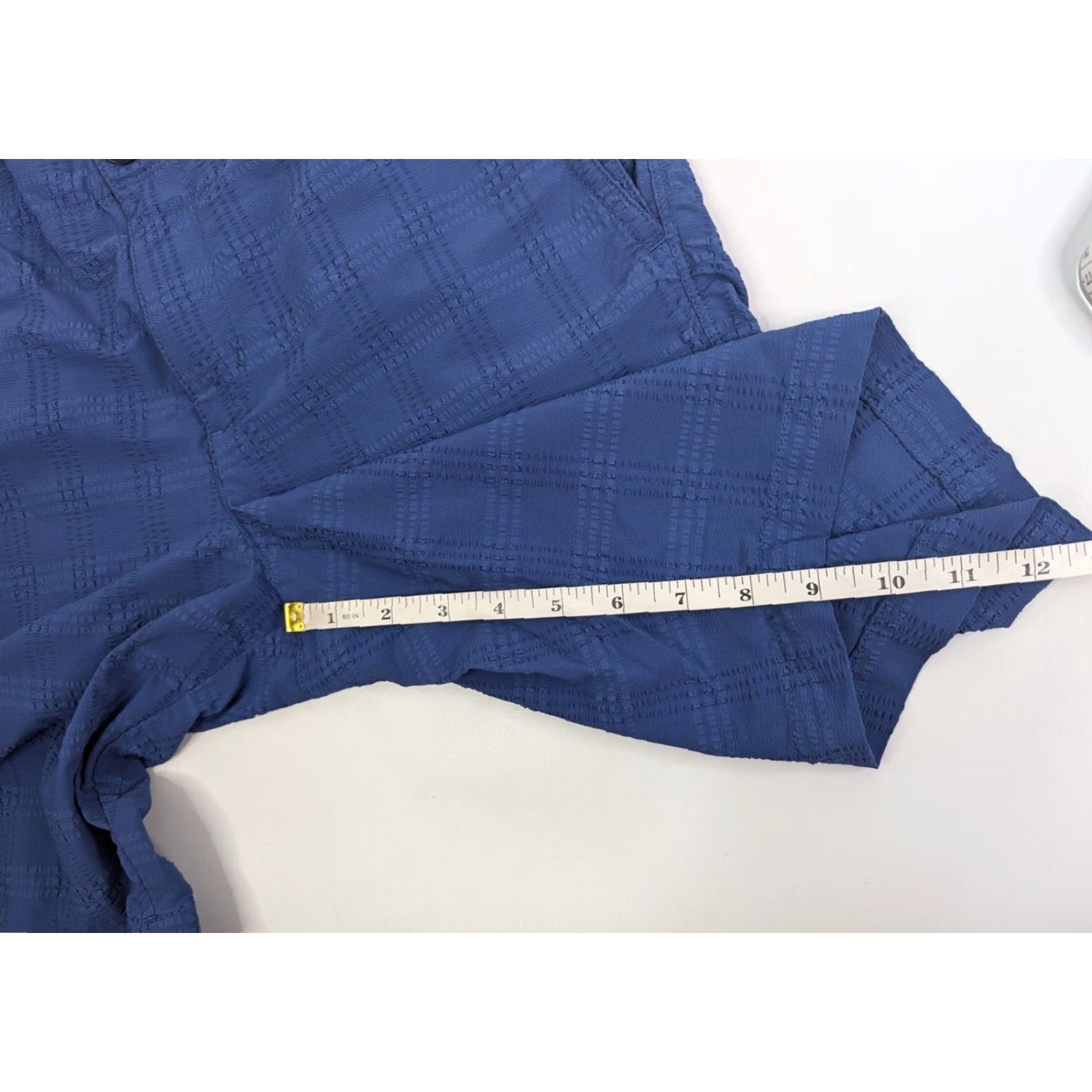 Tommy Bahama Tommy Bahama Shorts Men's Size 30 Blue Nylon Blend Chino Beach Logo Golf Stretch Size US 30 / EU 46 - 3 Thumbnail
