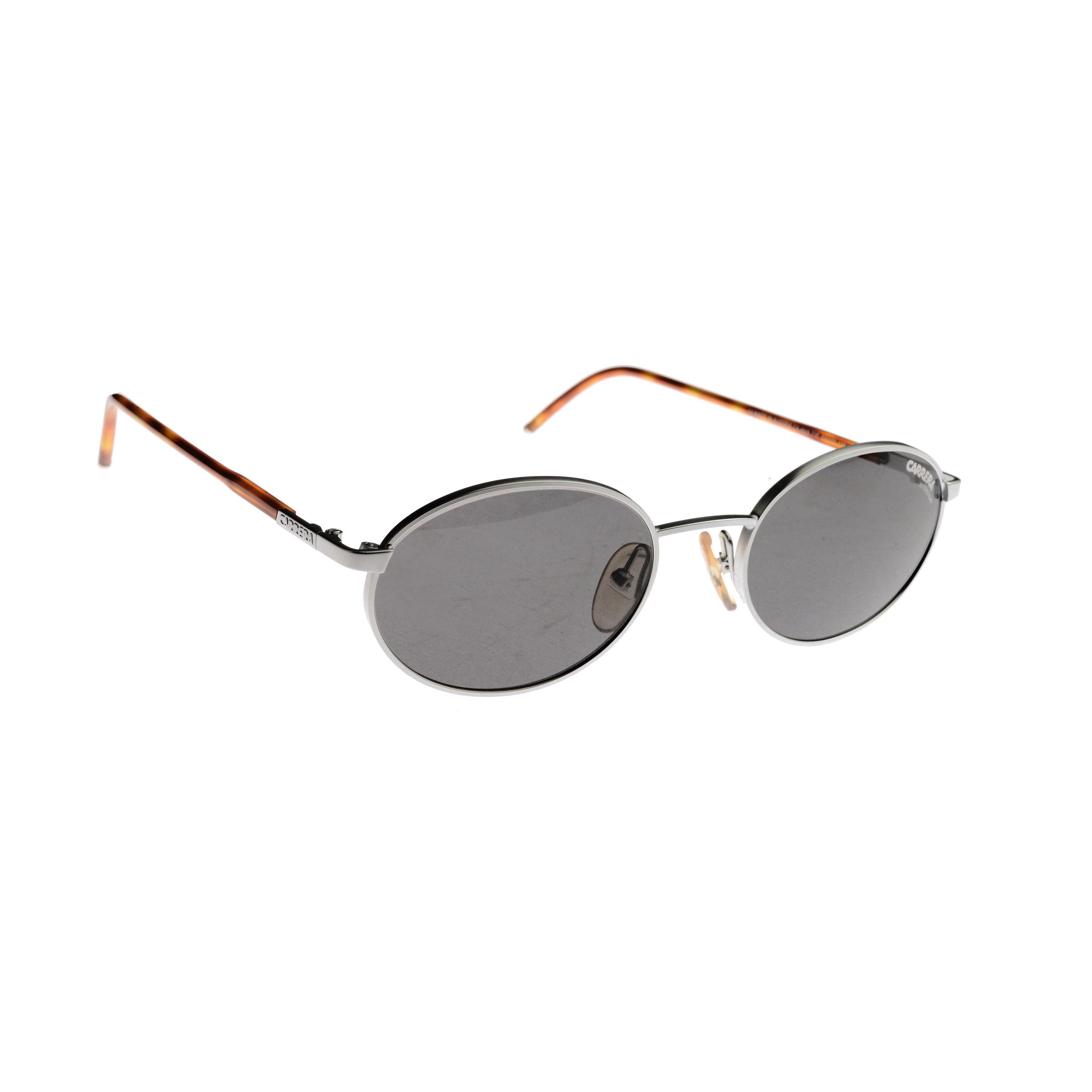 Carrera Carrera '90s Havana Brown Oval Metal Sunglasses Size ONE SIZE - 1 Thumbnail