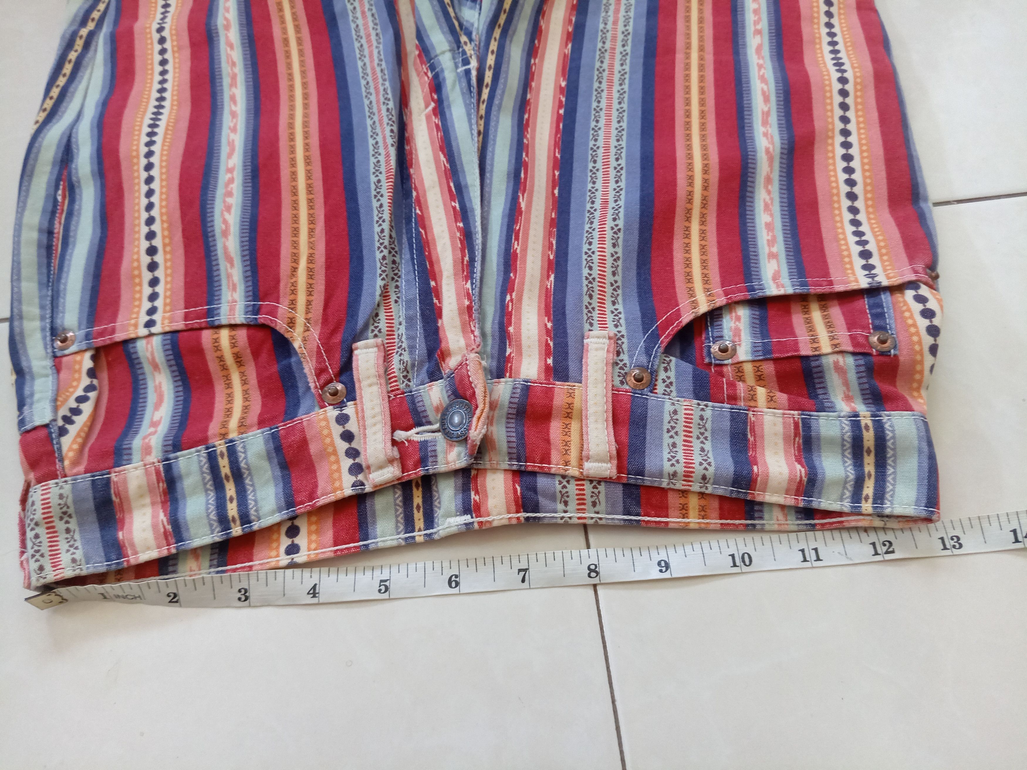 Levi's Vintage levis patterned pants rare Size US 26 / EU 42 - 9 Thumbnail
