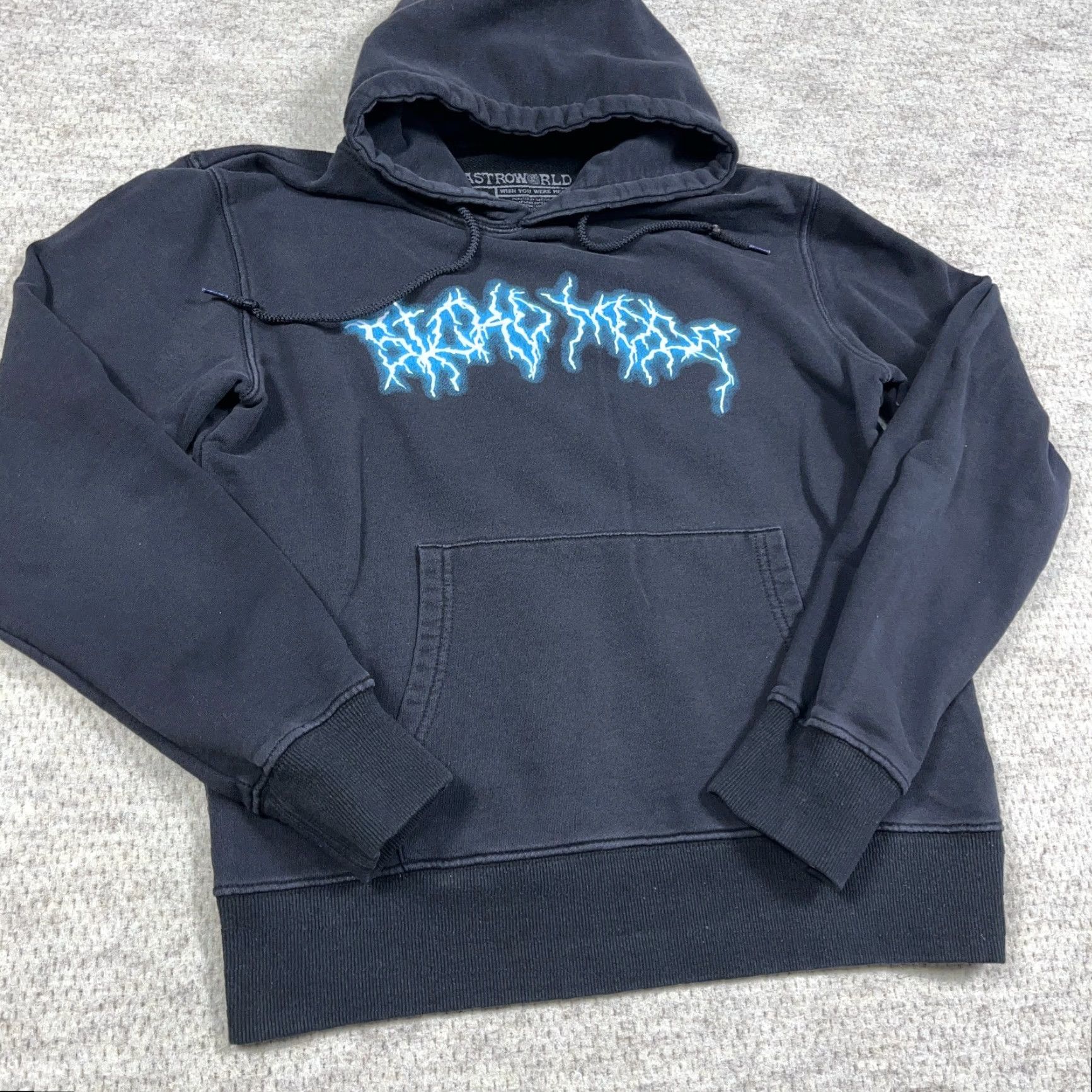 Travis Scott Travis Scott Astro World Tour Hoodie Adult Small Black Sweatshirt Hooded Men Size US S / EU 44-46 / 1 - 3 Thumbnail