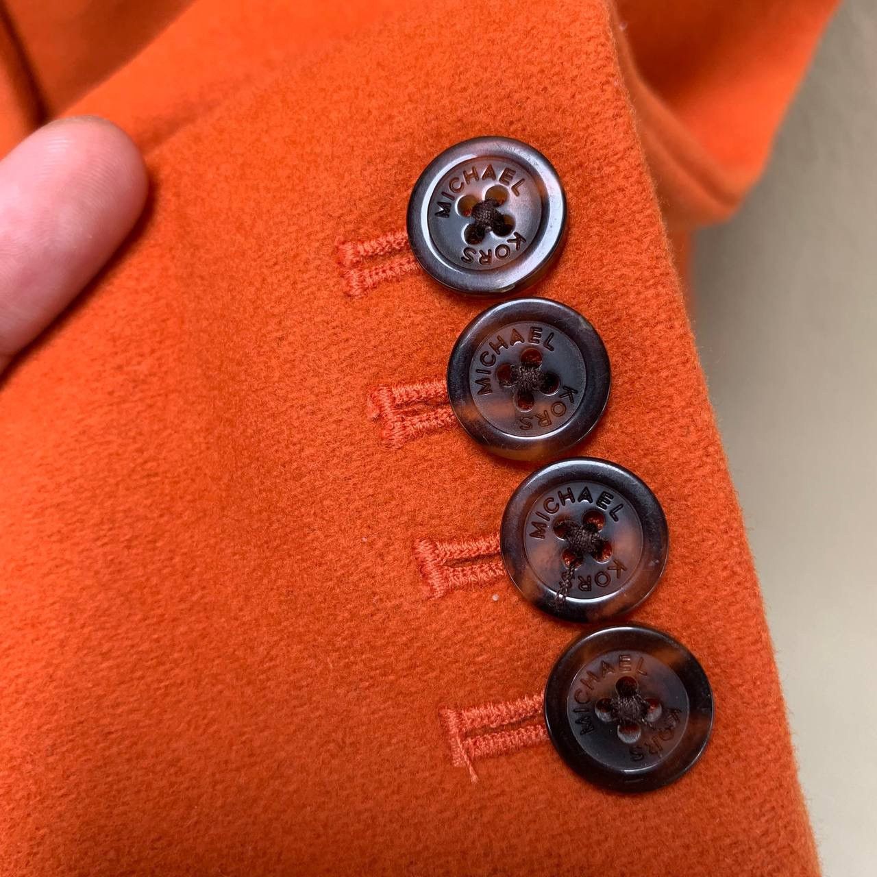Michael Kors MICHAEL KORS Single Breasted Wool Blazers Size XS / US 0-2 / IT 36-38 - 6 Thumbnail