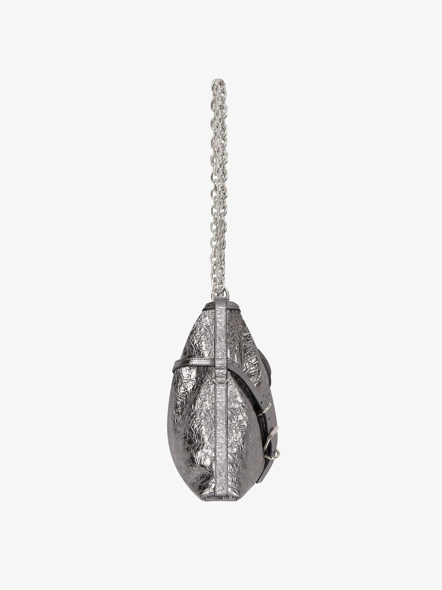 Givenchy o1w1db10325 Size: OS/Voyou Chaing Bag in Silver/Grey Size ONE SIZE - 3 Thumbnail