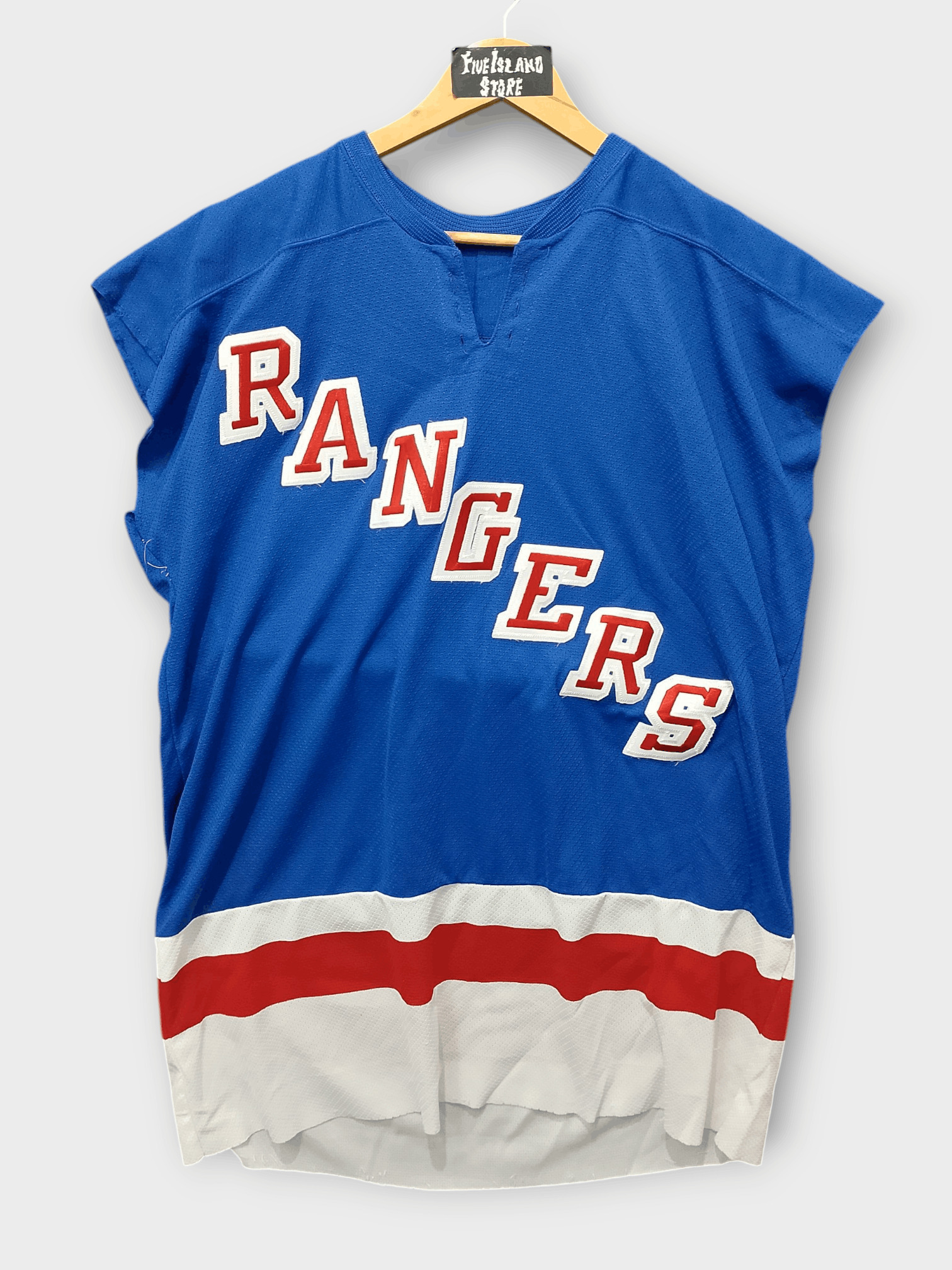 NFL Vintage 90s New York Rangers NHL KOHO Hockey Jersey Size US XXL / EU 58 / 5 - 1 Thumbnail