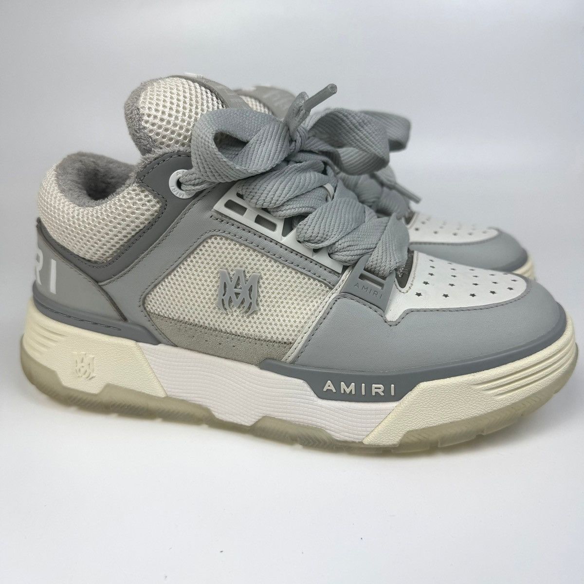 Amiri Amiri MA-1 Gray Sneakers Size US 8 / EU 41 - 1 Thumbnail