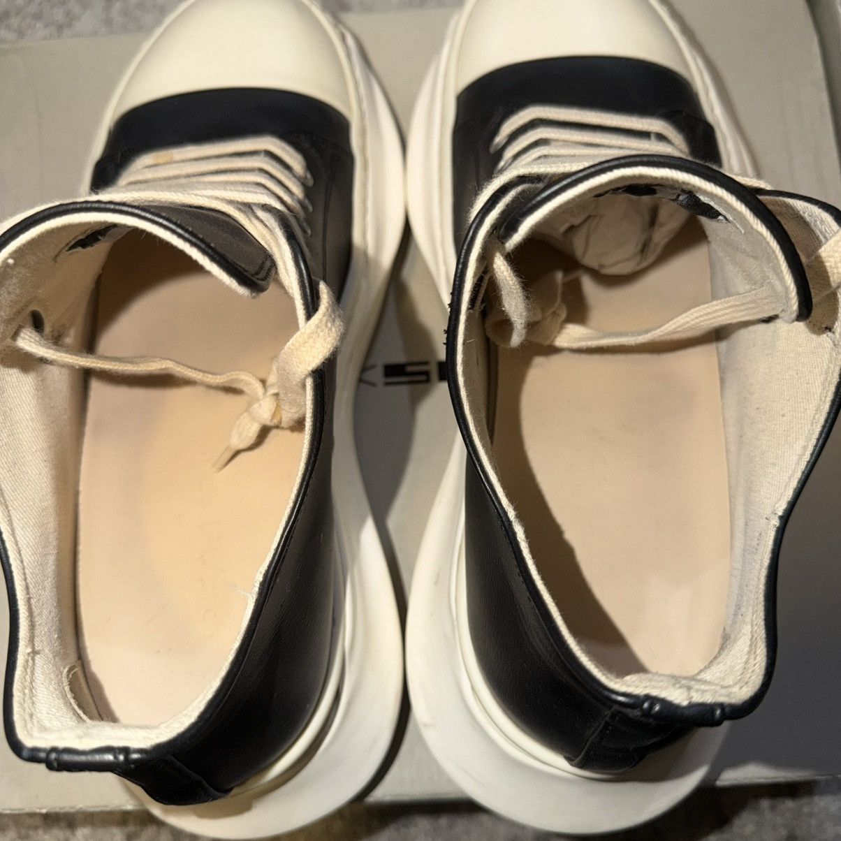 Rick Owens Rick Owens Drkshdw Abstract Size US 10.5 / EU 43-44 - 5 Thumbnail