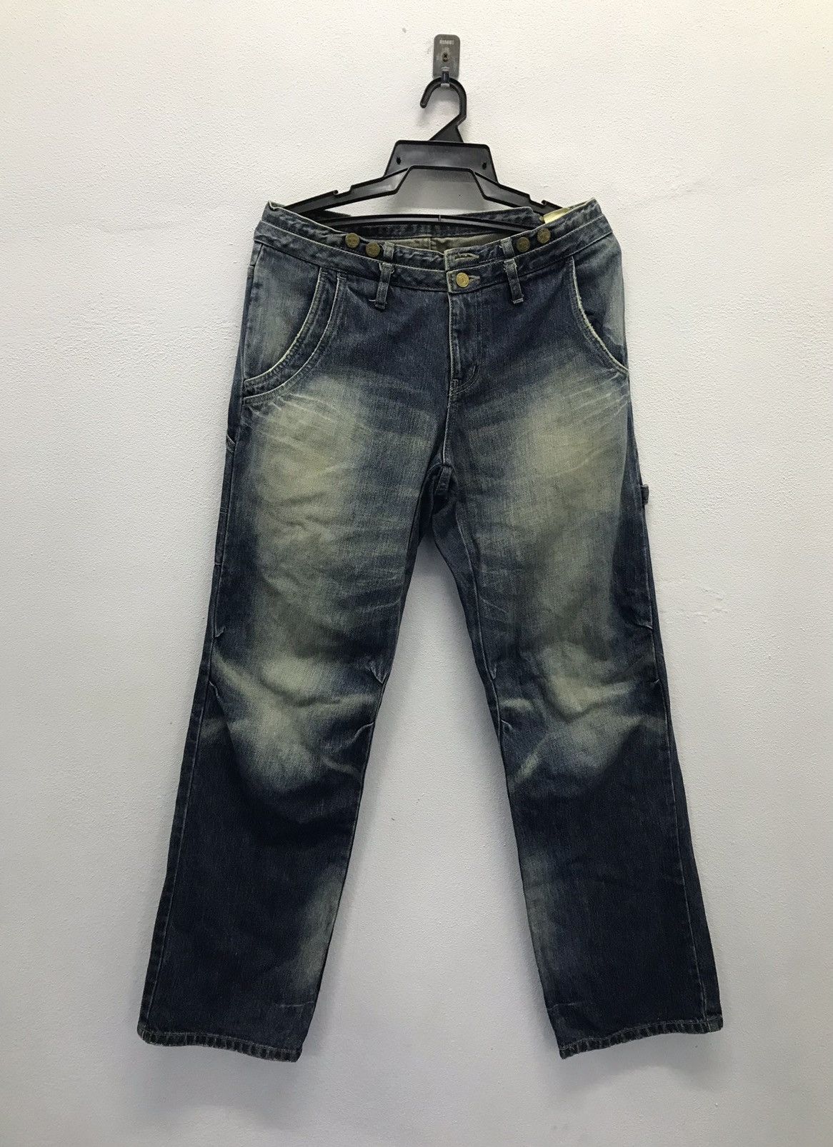 PPFM Vintage PPFM Denim Pants Size US 33 - 1 Thumbnail