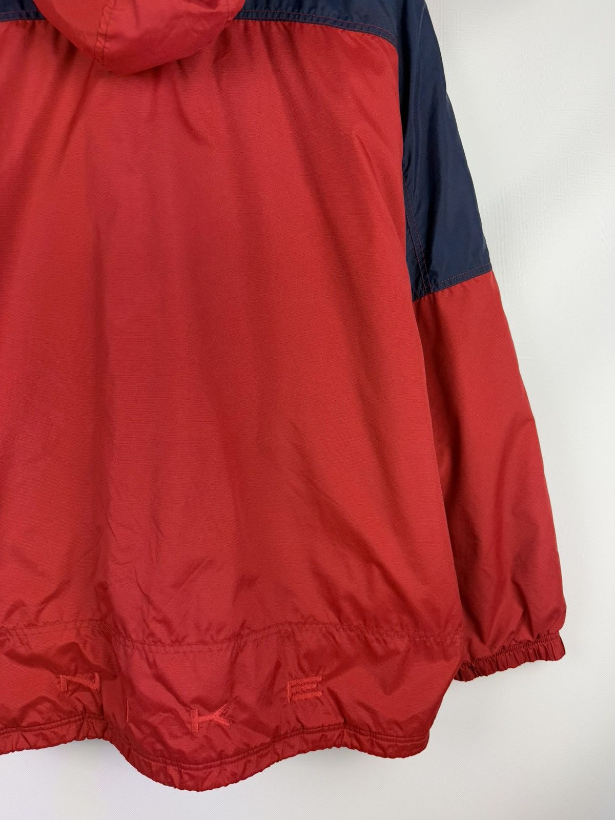 Nike Nike Vintage Y2K 90s Men’s 1/2 Zip Hooded Anorak Jacket Size US XL / EU 56 / 4 - 20 Thumbnail