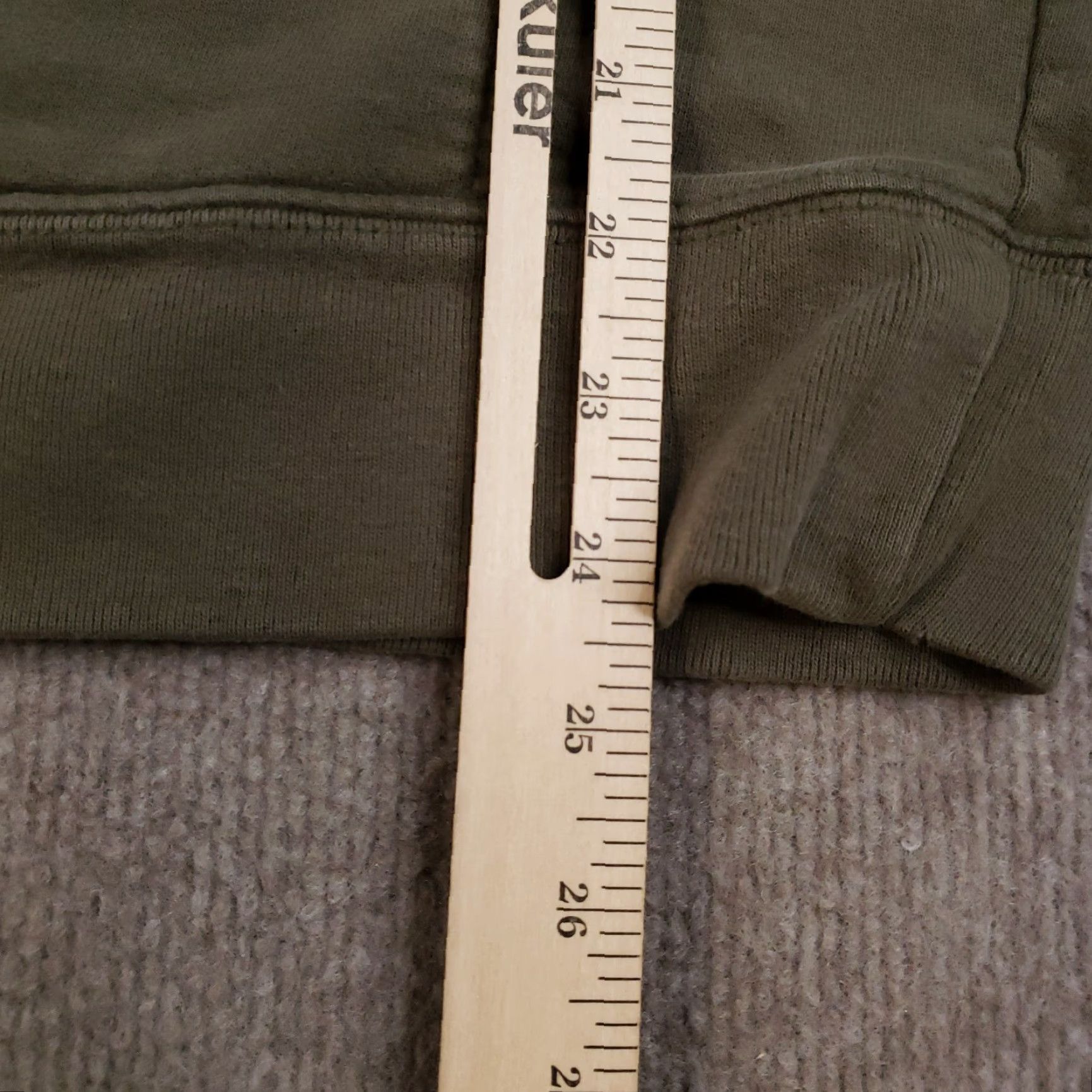 The North Face The North Face Hoodie Mens M Green Pullover Hooded Pockets Outdoor Vintage: No Size US M / EU 48-50 / 2 - 4 Thumbnail