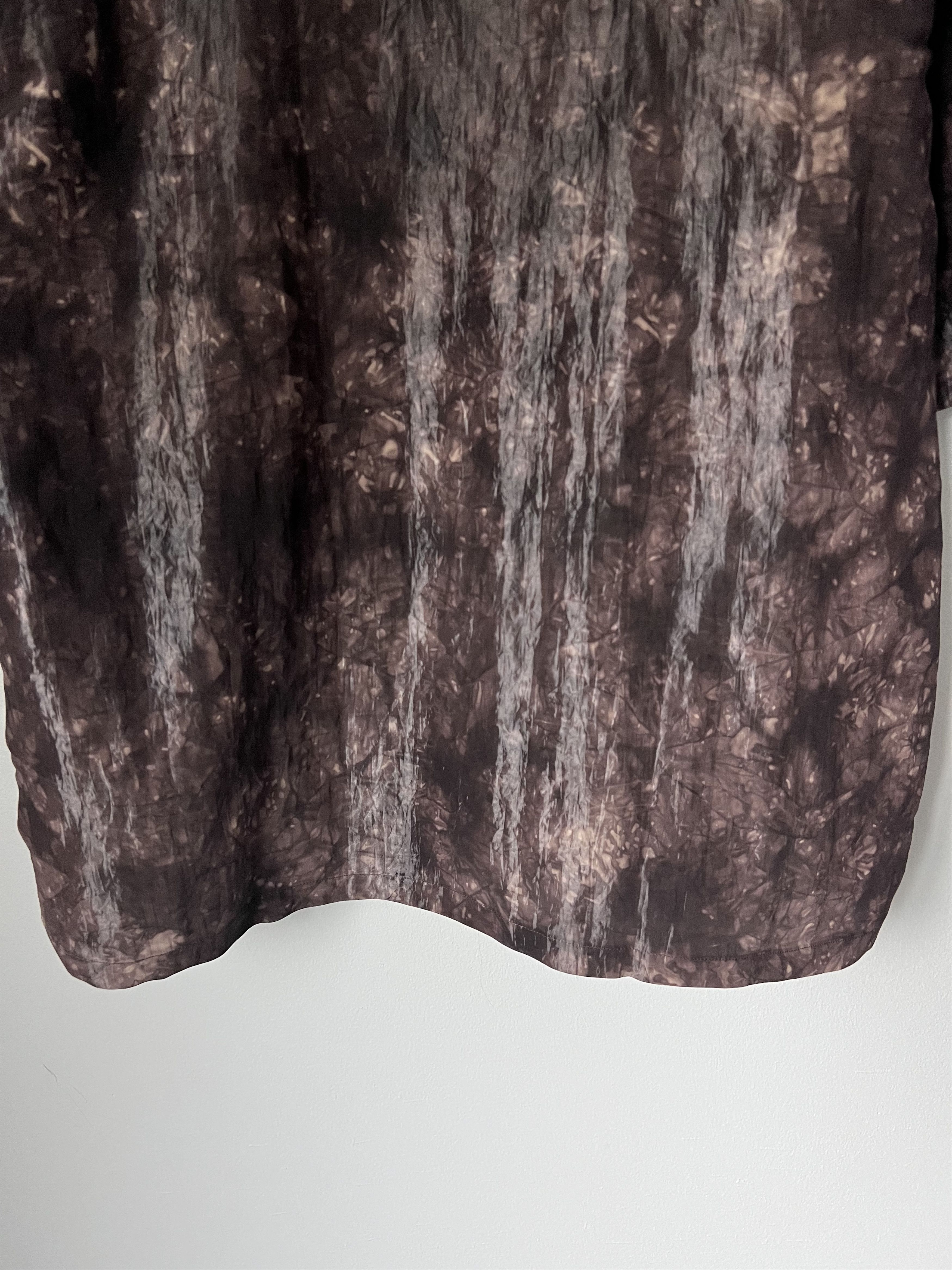 Needles Needles Uneven Dye Cabana Shirt in Brown Size US XL / EU 56 / 4 - 7 Thumbnail