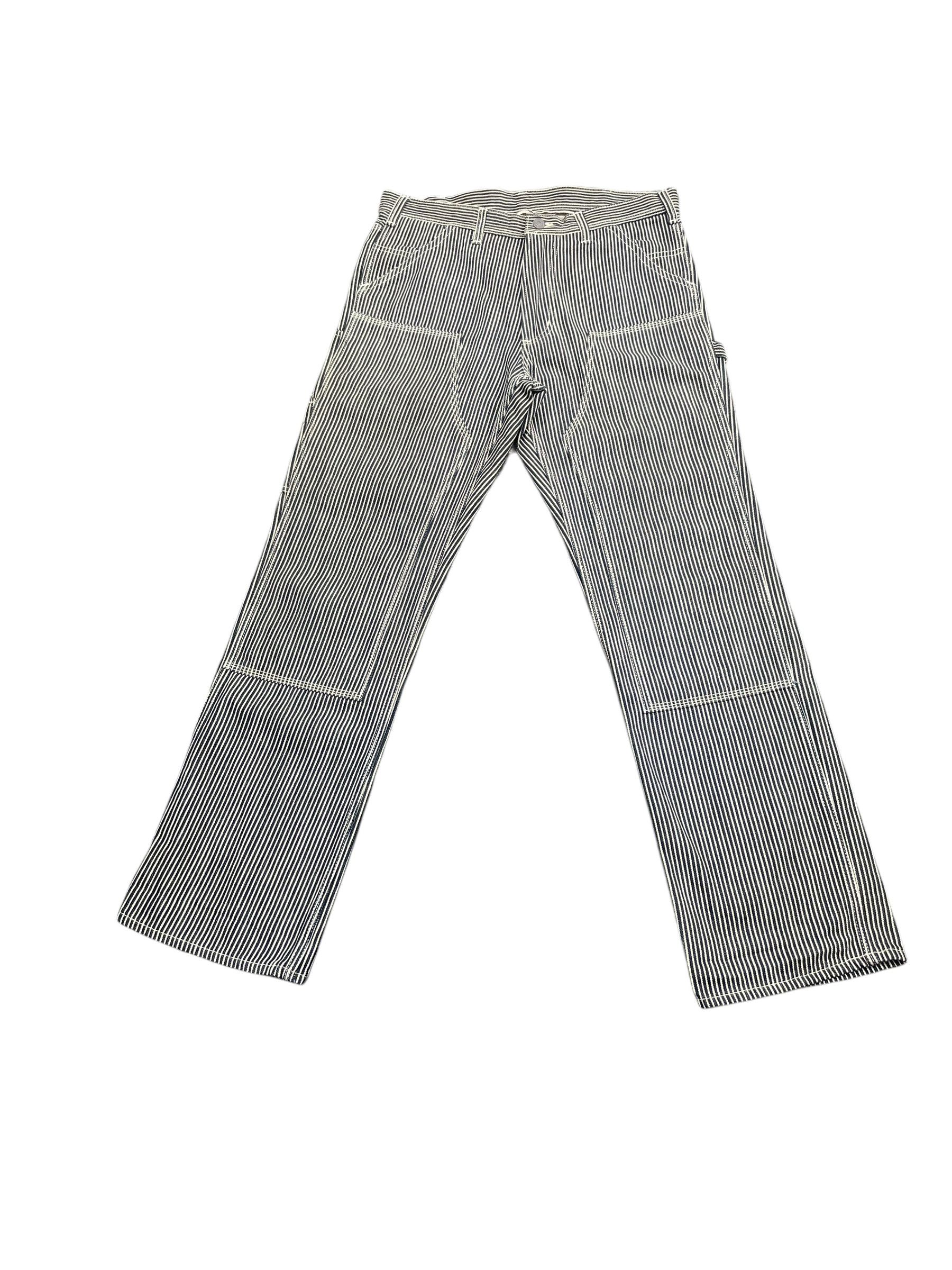 Visvim Vintage Visvim 2001 Hickory Denim Size US 33 - 1 Thumbnail