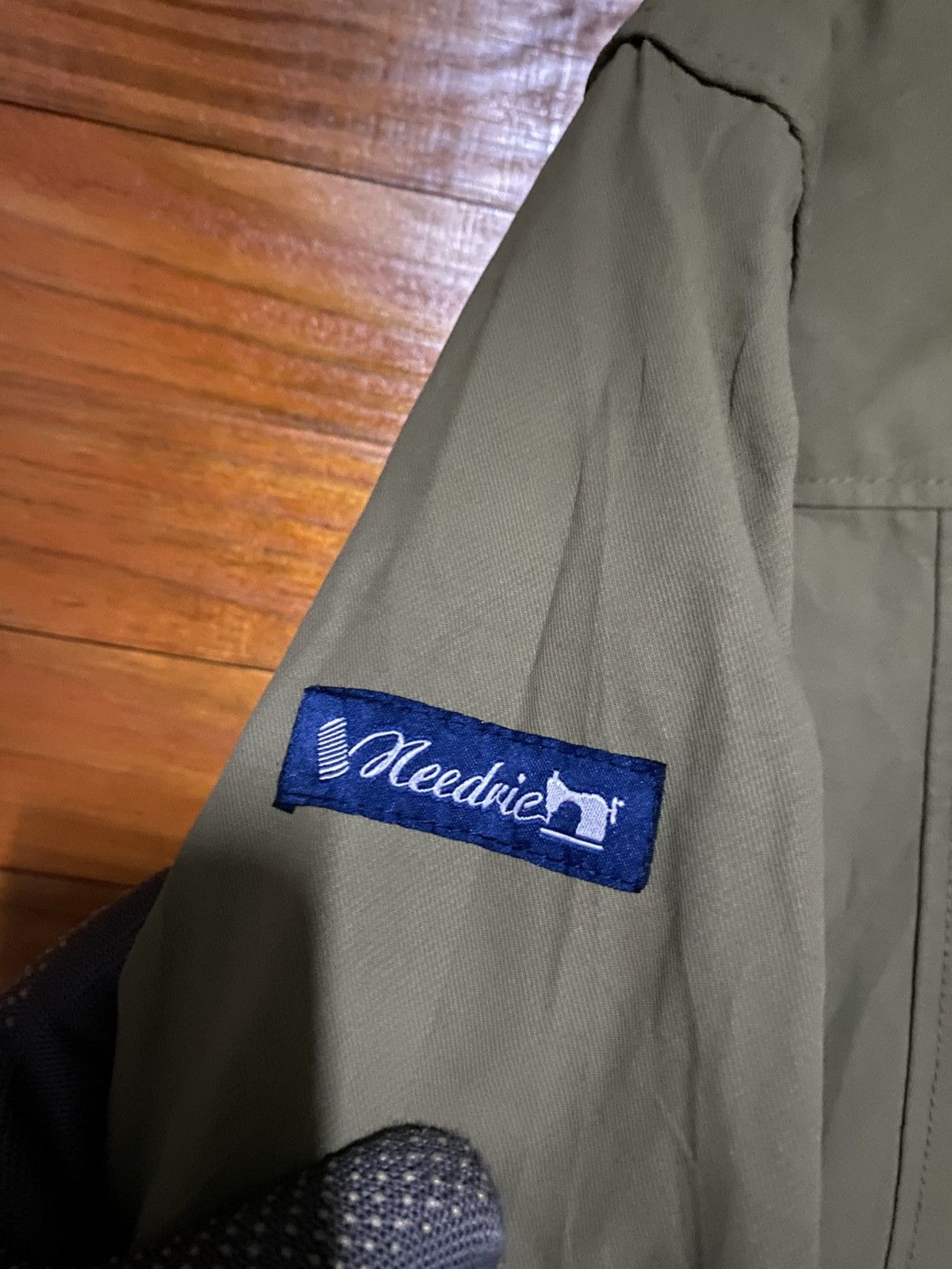 Japanese Brand Needvic Olive Green Field Jacket – Vintage Japanese Outdoor Size US M / EU 48-50 / 2 - 7 Thumbnail