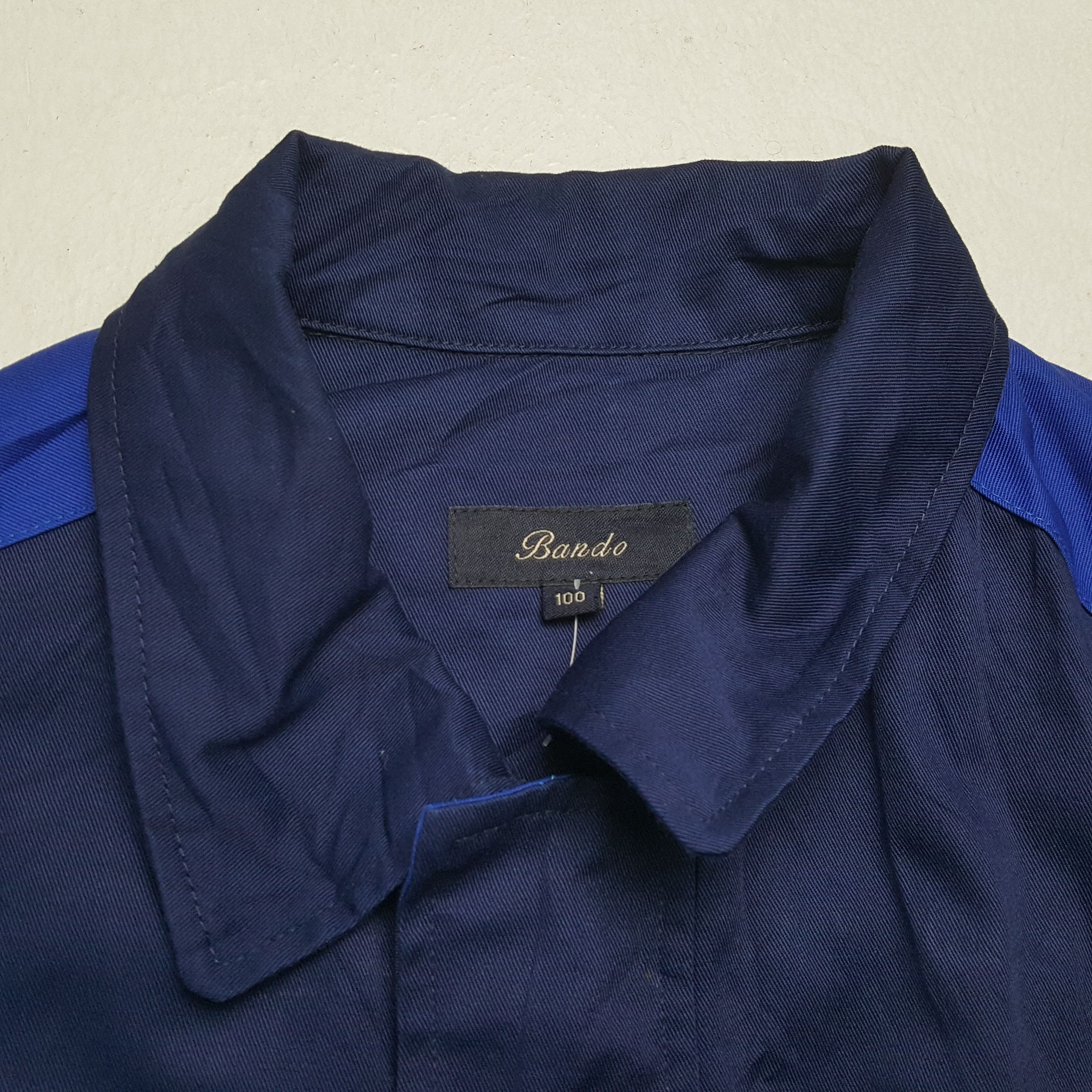 Japanese Brand CHEVROLET Motorsports Workwear Jacket Size US L / EU 52-54 / 3 - 11 Thumbnail
