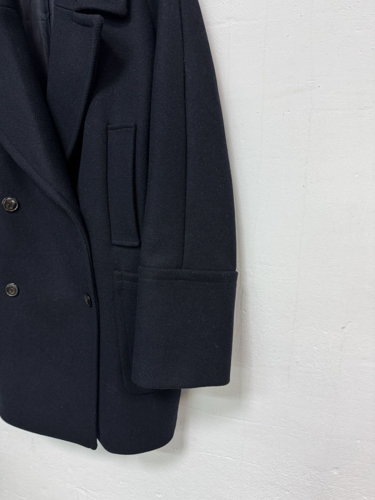 Sezane Sezane Paris Wool Coat Nawy Size M / US 6-8 / IT 42-44 - 6 Thumbnail