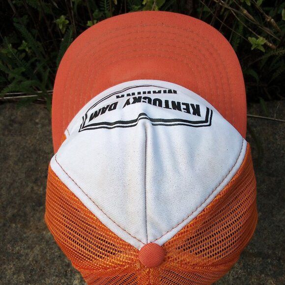 Vintage Deadstock Vintage Kentucky Dam Marina Snap Trucker Hat Cap Size ONE SIZE - 4 Thumbnail