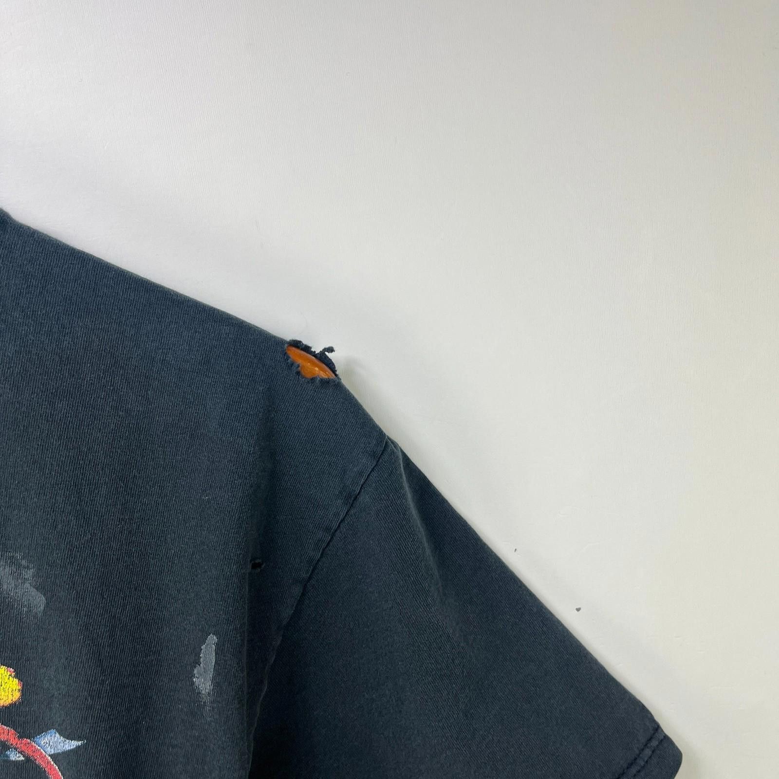 Vintage Vintage Dale Earnhardt NASCAR Racing Sun Faded T Shirt Large Size US L / EU 52-54 / 3 - 5 Thumbnail