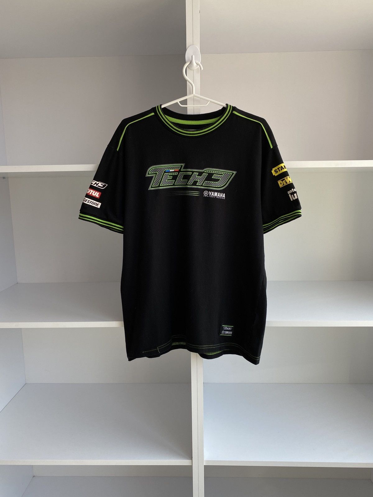 Vintage × Yamaha Vintage Yamaha Racing Tee Size US L / EU 52-54 / 3 - 1 Thumbnail