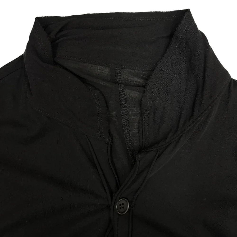 Yohji Yamamoto YOHJI YAMAMOTO/HN-T92-885 Cardigan Size US XXL / EU 58 / 5 - 5 Thumbnail