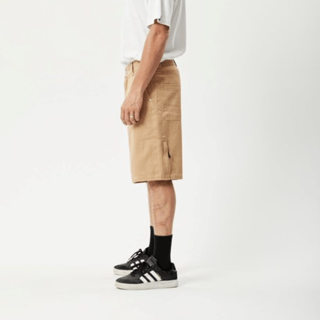 Afends BNWT Afends Sleepy Hollow - Hemp Carpenter Shorts - Size 30 Size US 30 / EU 46 - 3 Thumbnail
