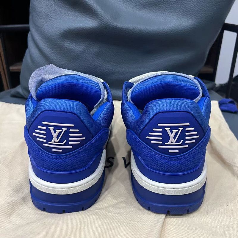 Louis Vuitton Louis Vuitton Trainer Maxi Low-Top Sneakers -2508 Size US 9.5 / EU 42-43 - 3 Thumbnail