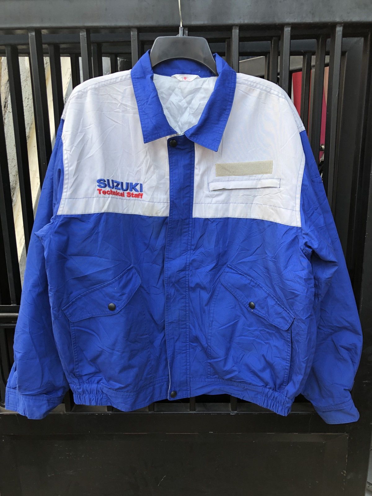 Vintage VTG SUZUKI TECHNICAL STAFF JACKET Size US L / EU 52-54 / 3 - 1 Thumbnail
