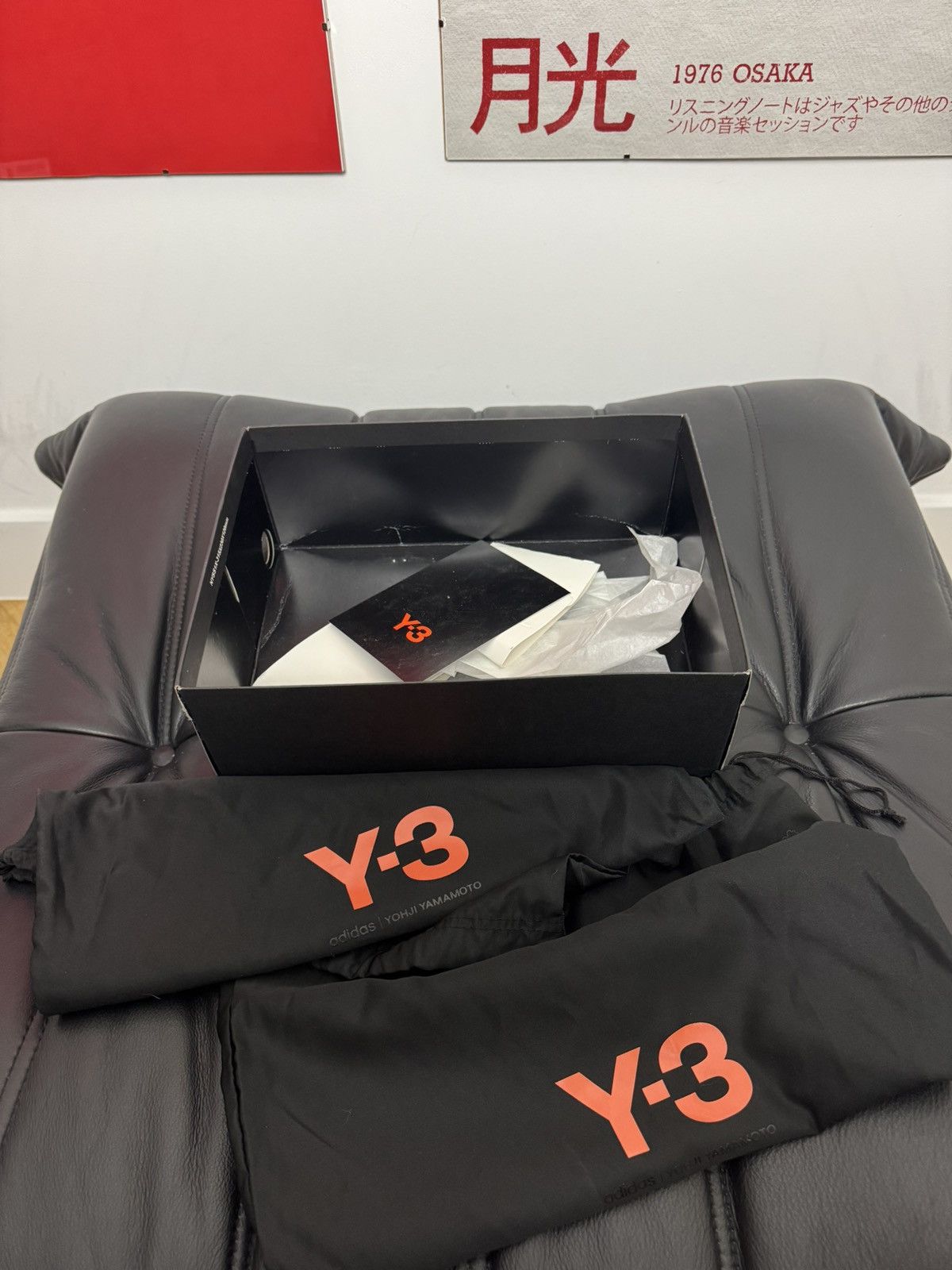 Adidas Y-3 Adidas Yohji Yamamoto Samurai Platform Slides Japanese Size US 9 / EU 42 - 2 Thumbnail