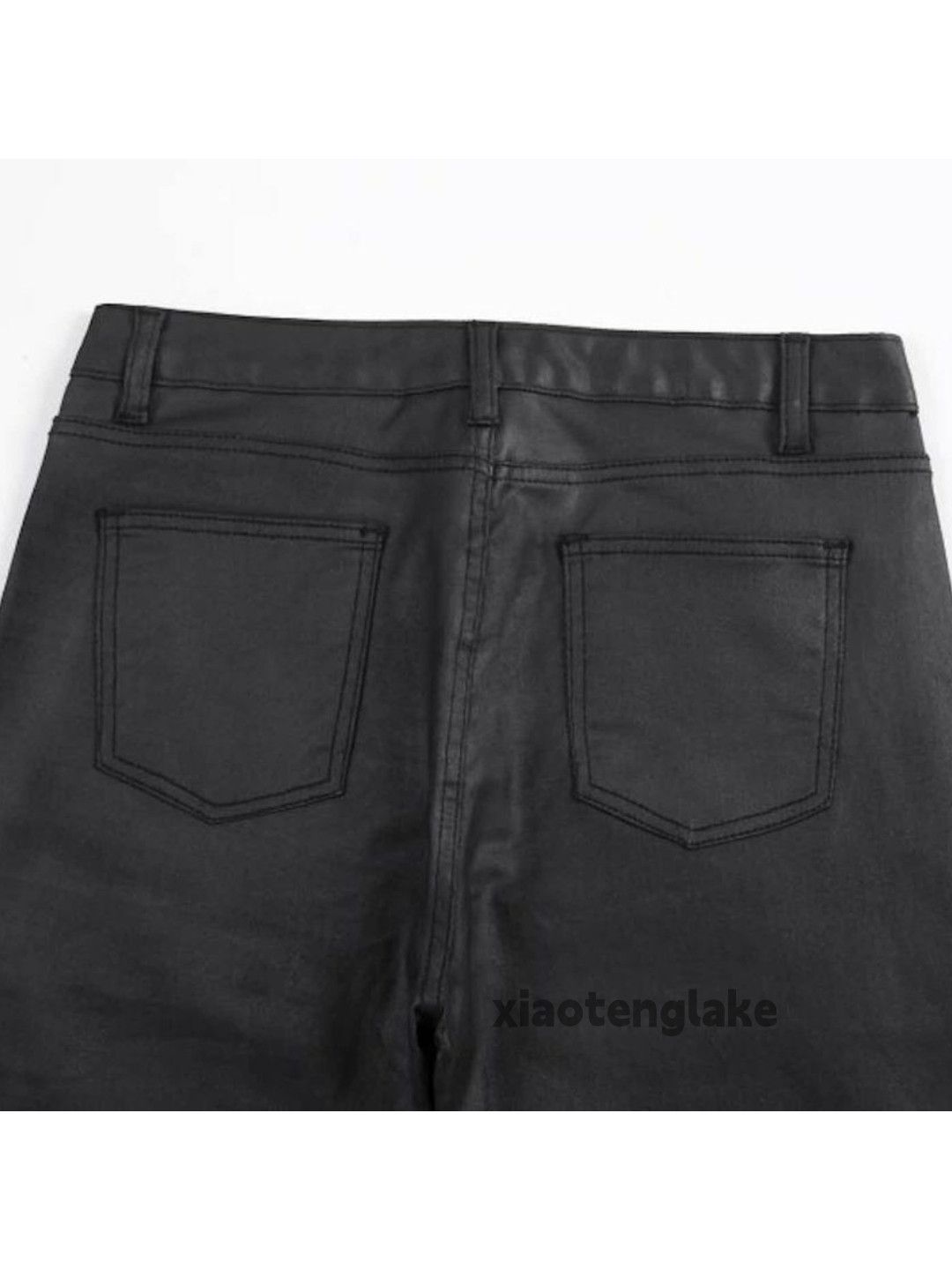 Jean × Vintage Utility wax punk grunge bootcut flared cleanfit yuppie jeans Size US 32 / EU 48 - 8 Thumbnail
