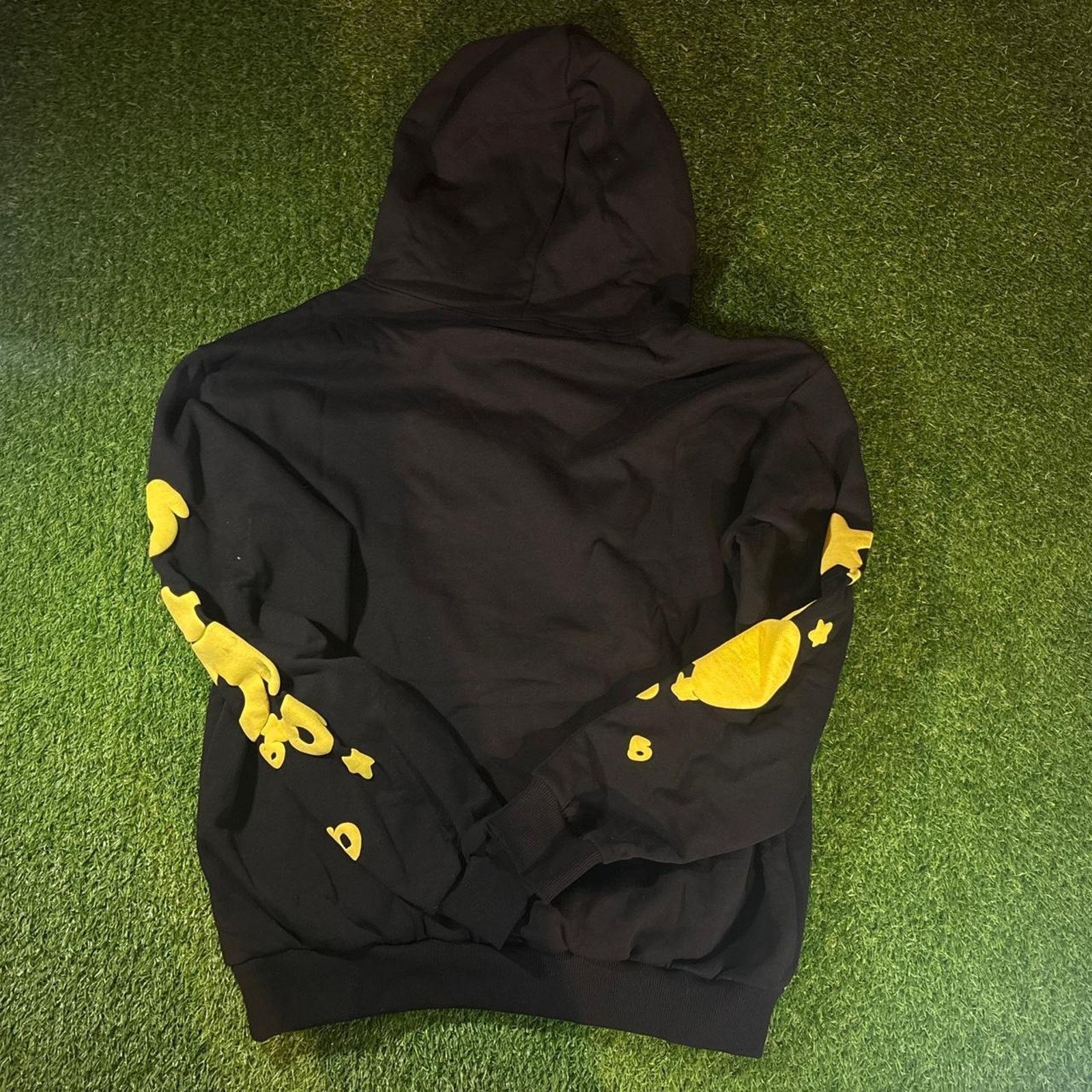 Other Sp5der beluga hoodie black yellow Size US M / EU 48-50 / 2 - 5 Thumbnail