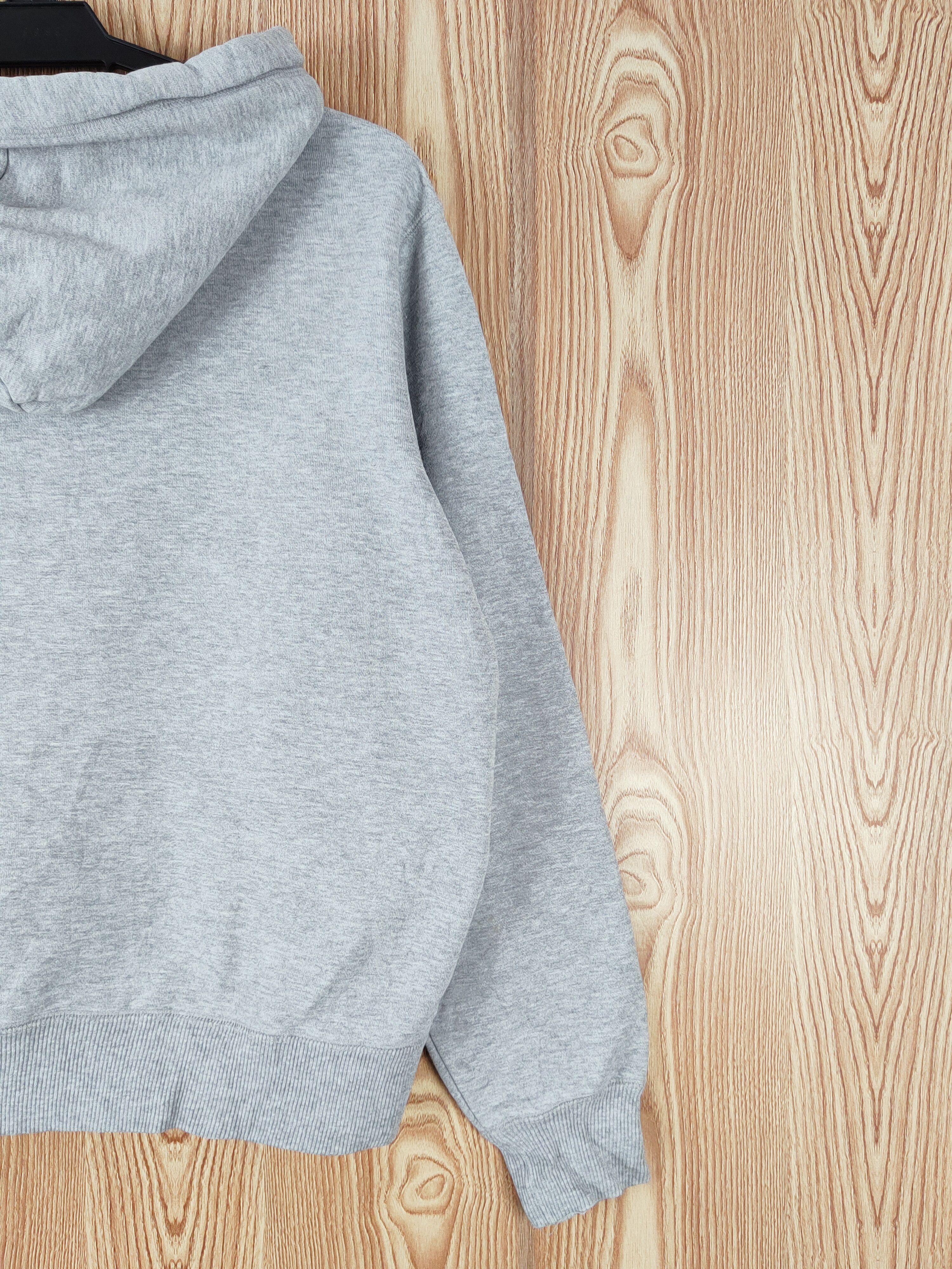 Japanese Brand × Uniqlo Vintage stuff 💥Uniqlo Gray Hoodie Sweatshirts Size M / US 6-8 / IT 42-44 - 9 Thumbnail