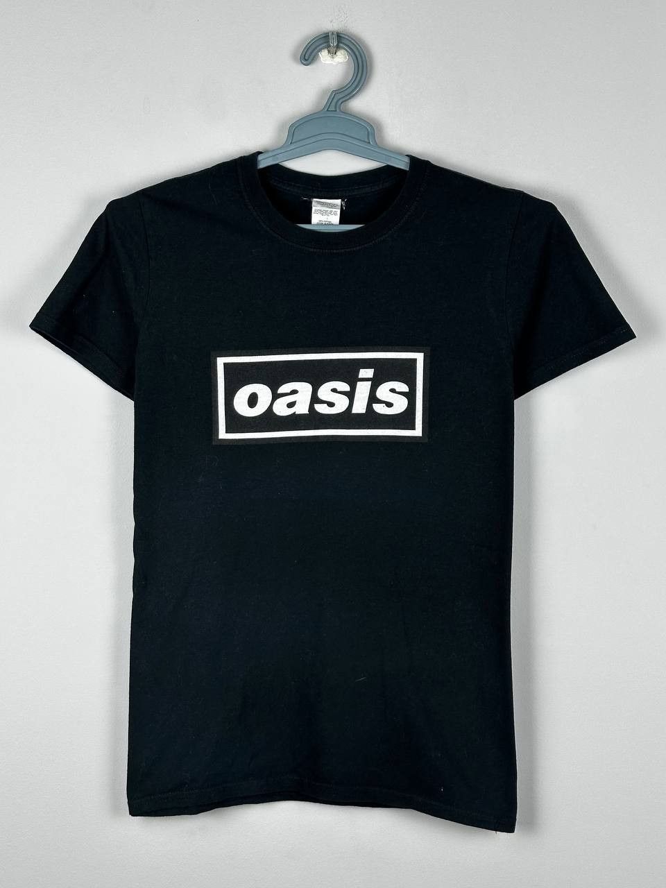 Band Tees Oasis T Shirt Box Logo Britpop Band Tee Definitely Maybe Size US S / EU 44-46 / 1 - 1 Thumbnail