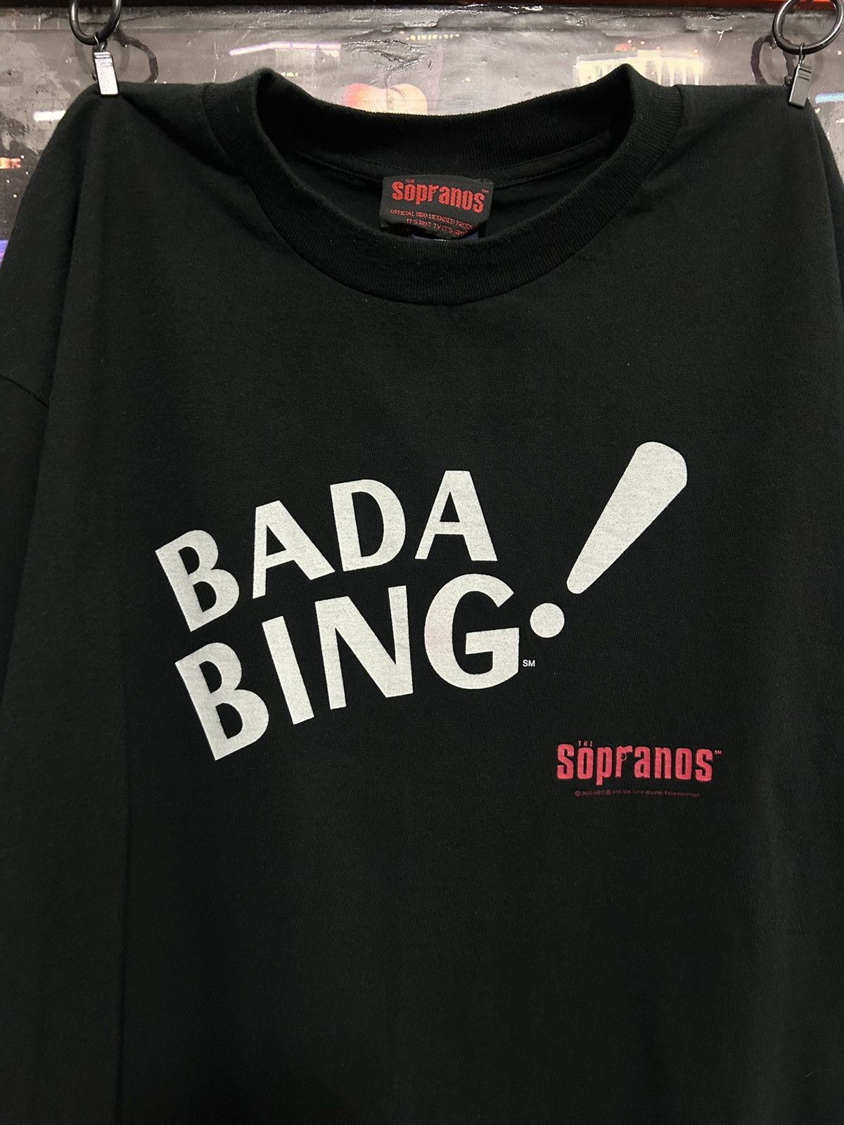 Other THE SOPRANOS BADA BING VINTAGE SHIRT 2000 Size US XL / EU 56 / 4 - 2 Thumbnail