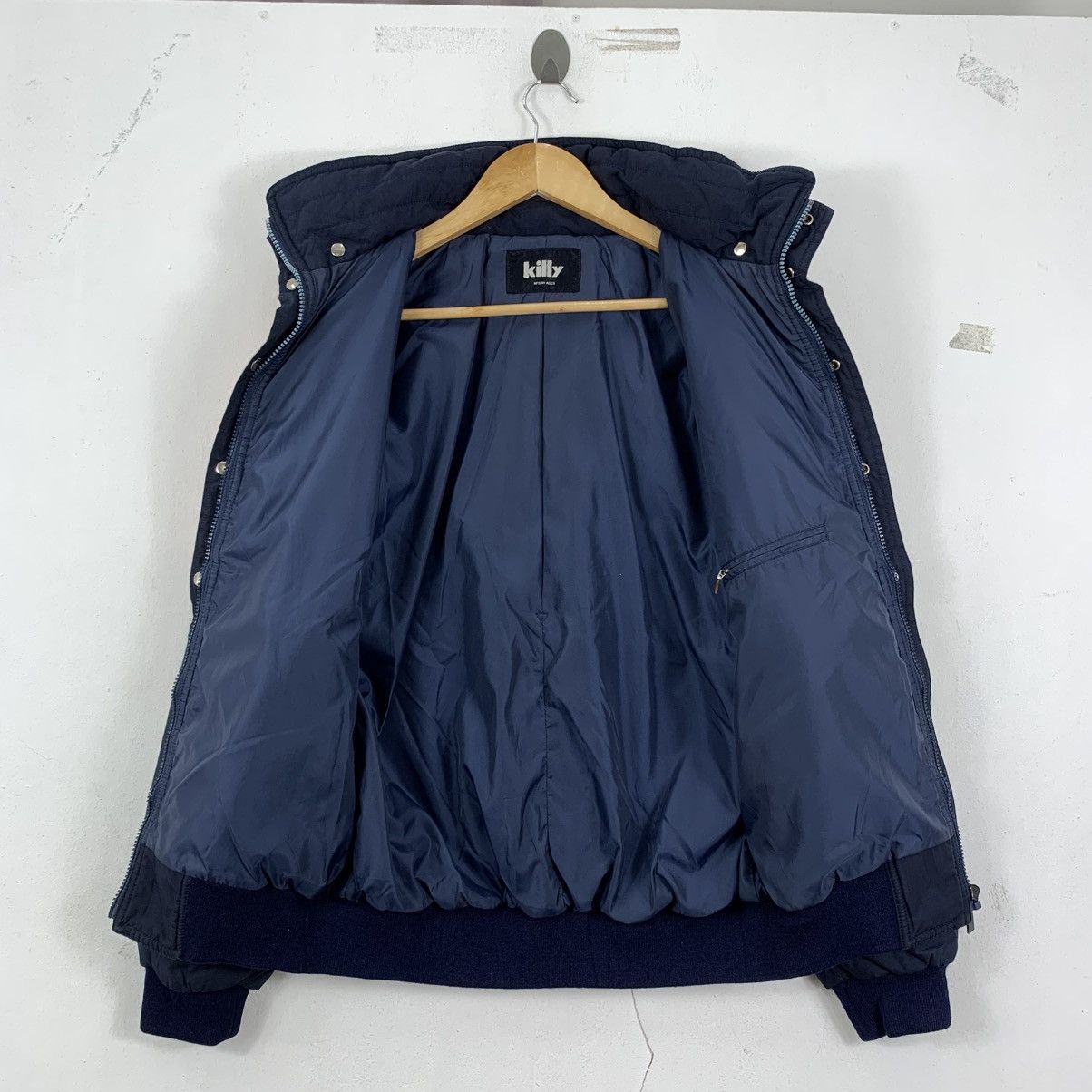 Vintage Vintage KILLY ASICS Gore-Tex Thinsulate GoretexBomber Jacket Size US XL / EU 56 / 4 - 5 Thumbnail
