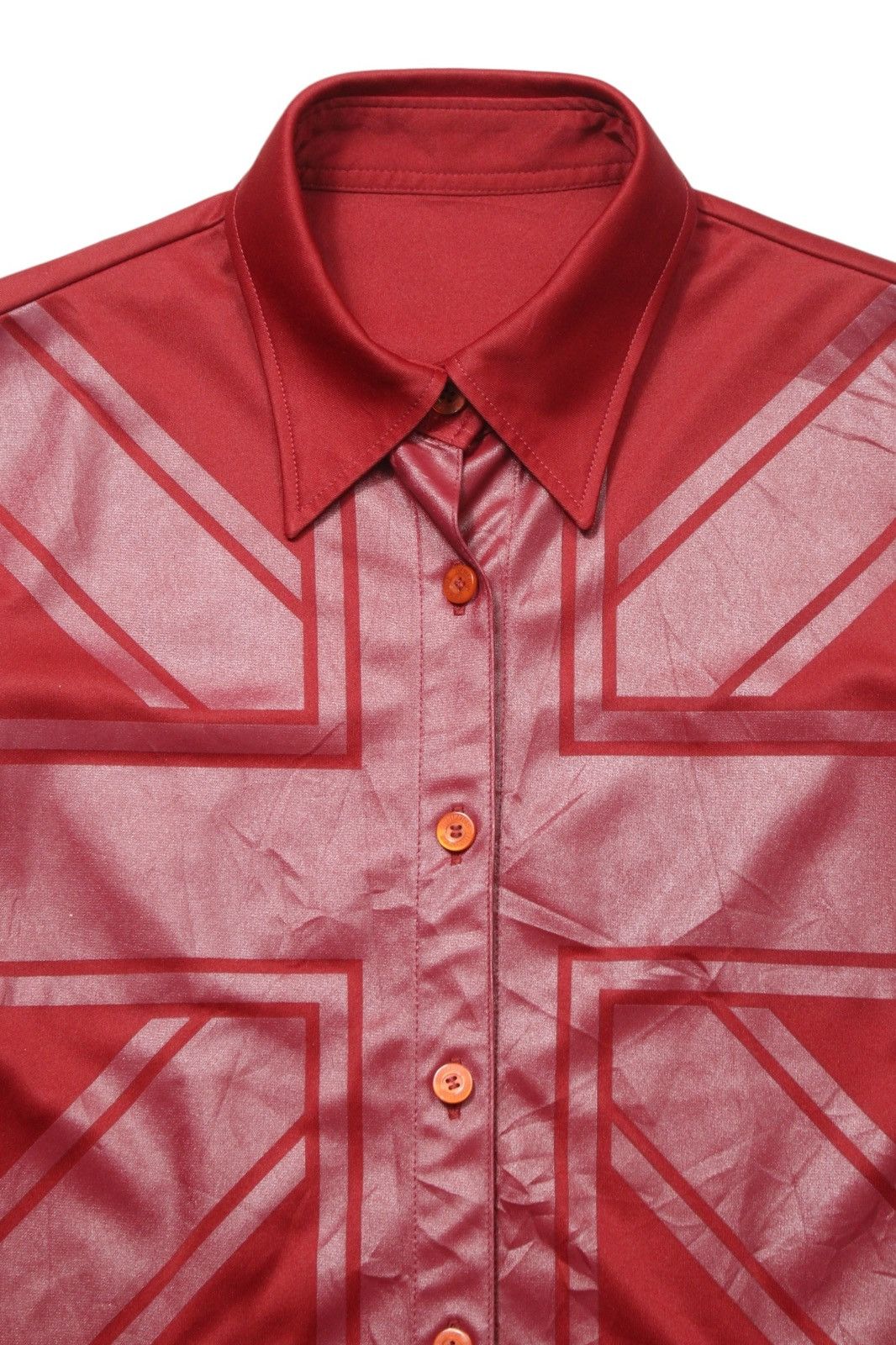 Hysteric Glamour 1990S HYSTERIC GLAMOUR ENGLAND FLAG SHIRTS Size ONE SIZE - 2 Thumbnail