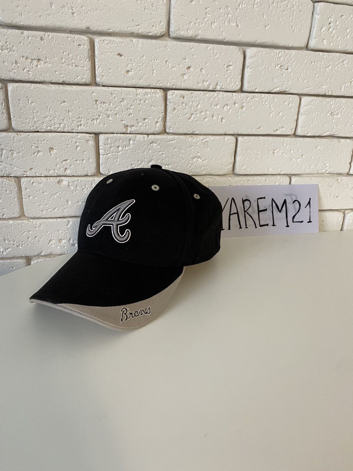 MLB Atlanta Braves vintage cap hat Size ONE SIZE - 1 Thumbnail