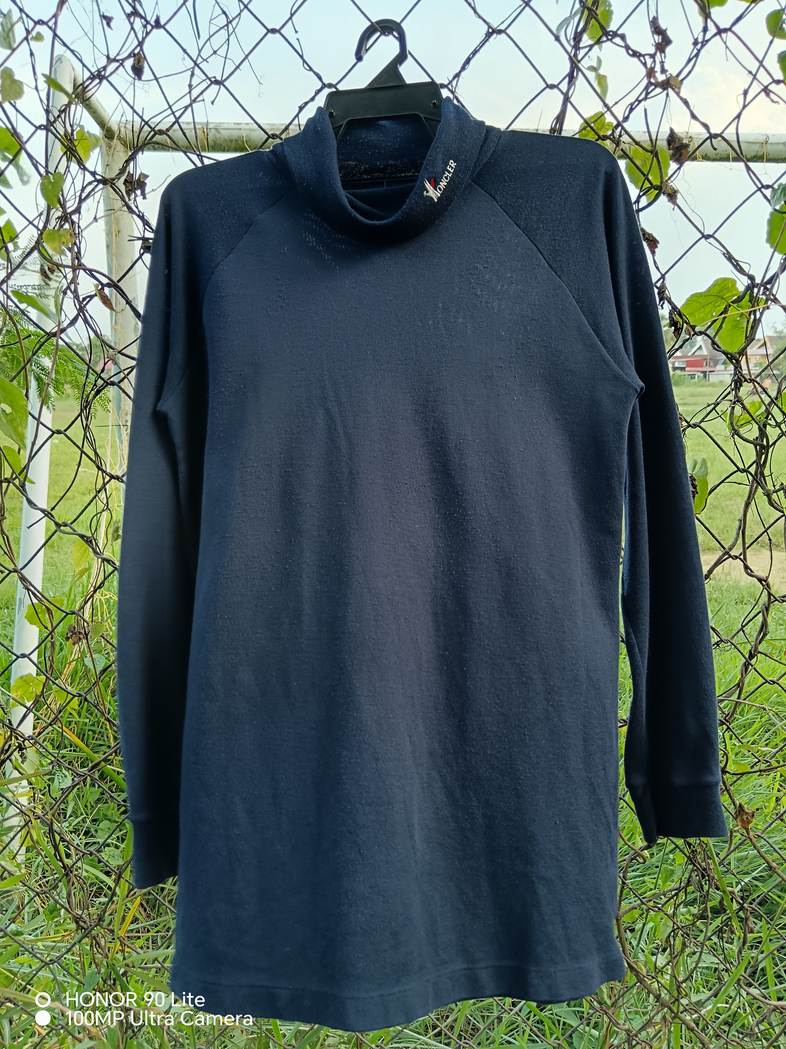 TSHIRT long sleeve moncler vintage