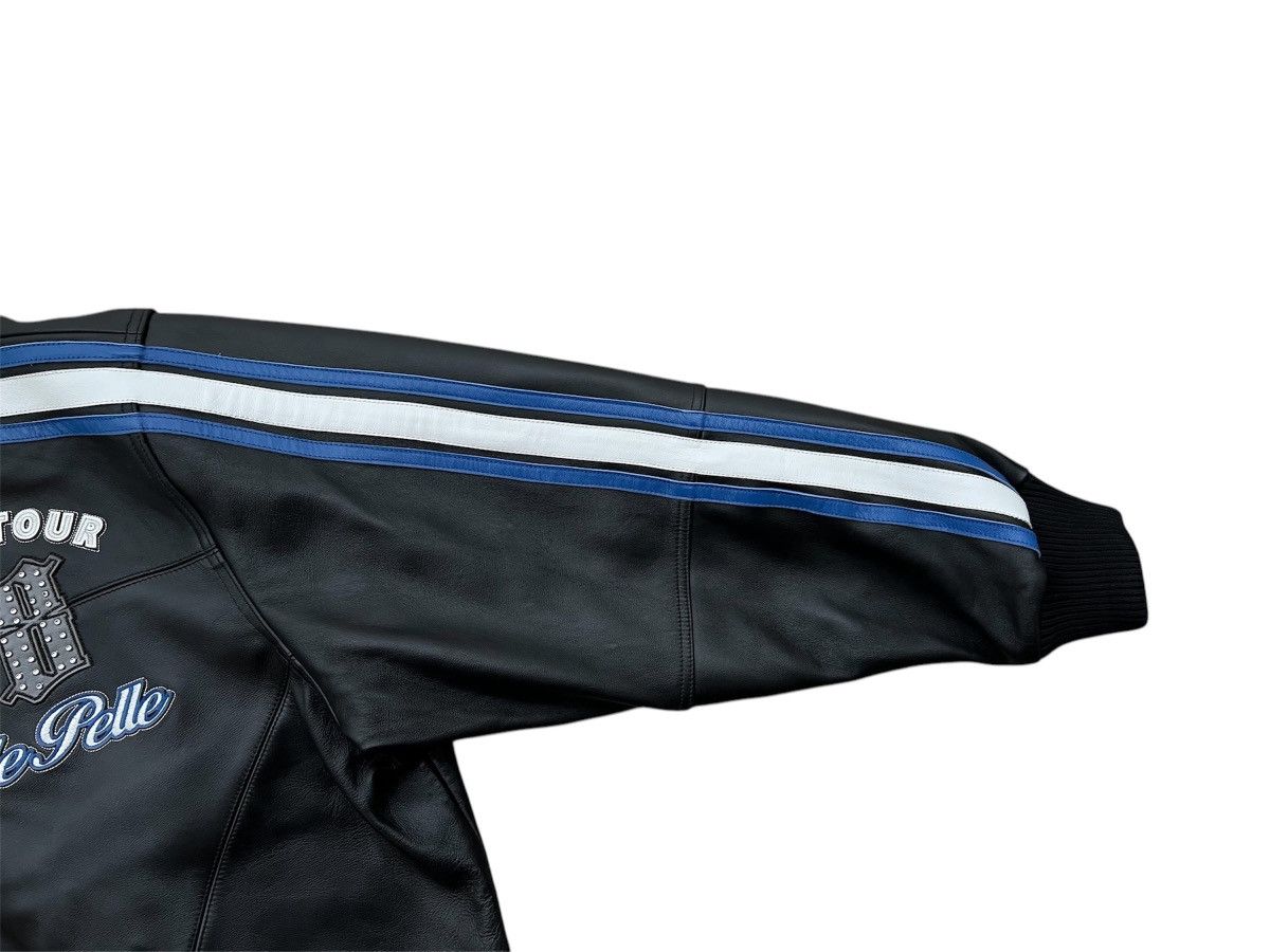 Pelle Pelle × Vintage Pelle Pelle World Tour Marc Buchanan Leather Jacket New Size US XXL / EU 58 / 5 - 5 Thumbnail