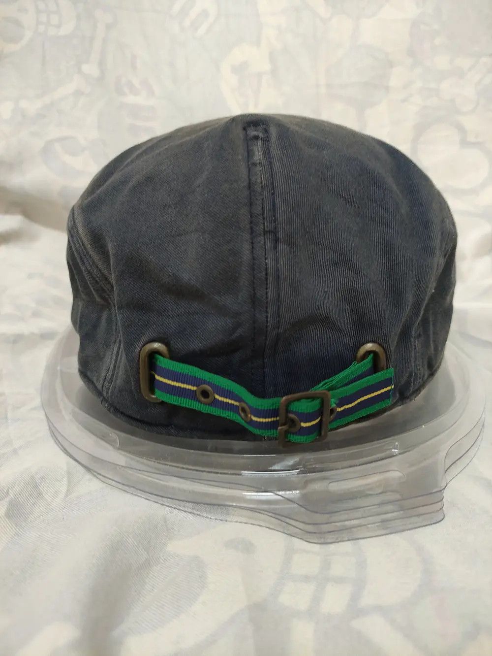 Lacoste LACOSTE VINTAGE BARETTA HAT DISTRESSED SUNFADED Size ONE SIZE - 5 Thumbnail