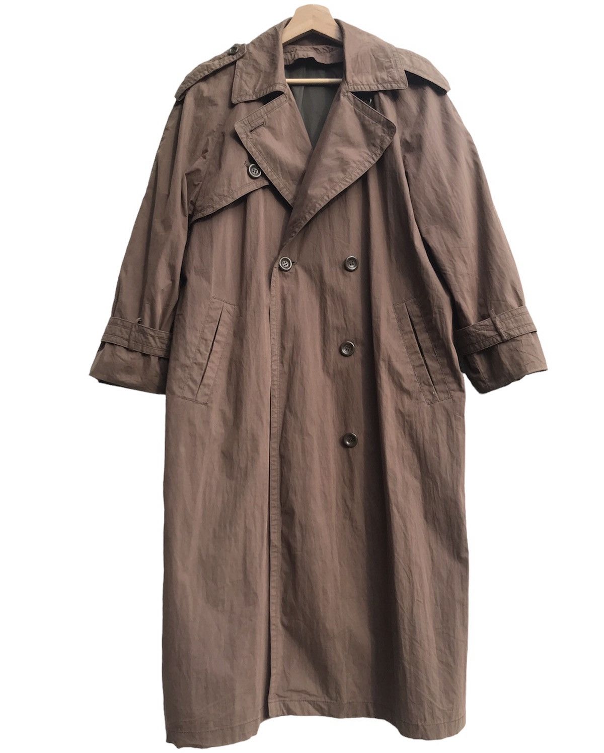 London Fog × Parka London × Vintage Vintage London Fog Double Breasted Coat Size 4 Petite Size S / US 4 / IT 40 - 1 Thumbnail