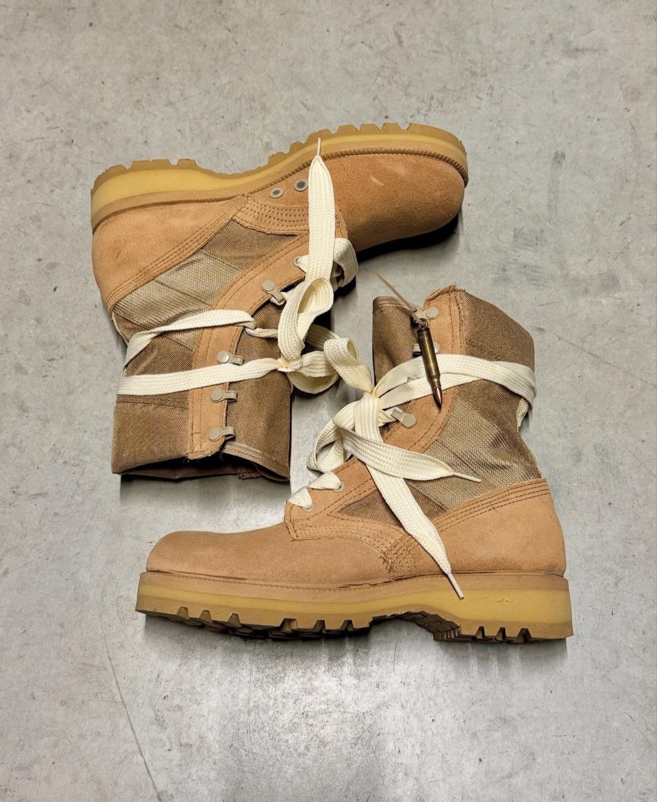 Vintage Sandstorm DS-1 Combat Boots Size US 8.5 / EU 41-42 - 4 Thumbnail