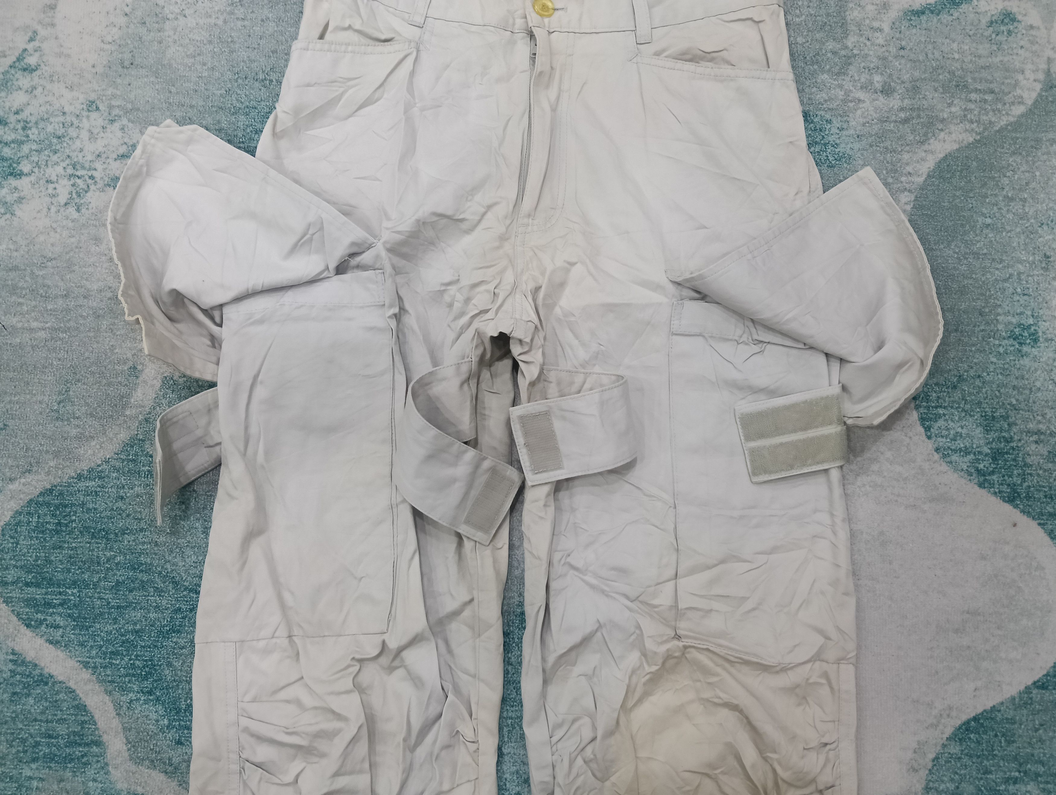 Yasuyuki Ishii Rare Yasuyuki Ishii Bondage Pants Size US 32 / EU 48 - 7 Thumbnail