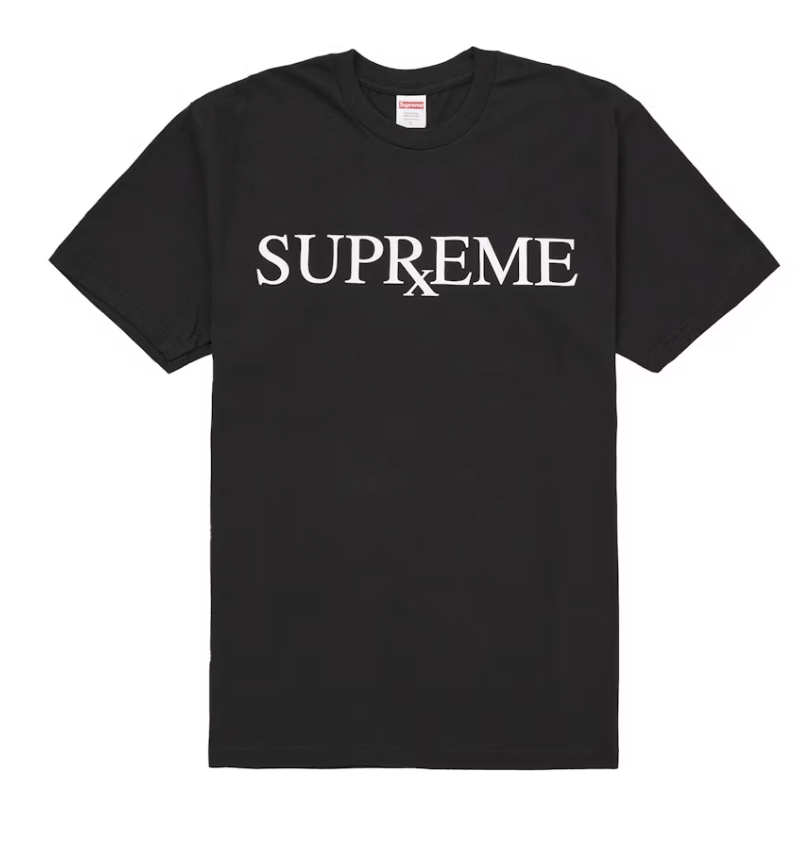 Damien Hirst × Supreme SUPREME X DAMIEN HIRST SOCCER JERSEY 'BLACK