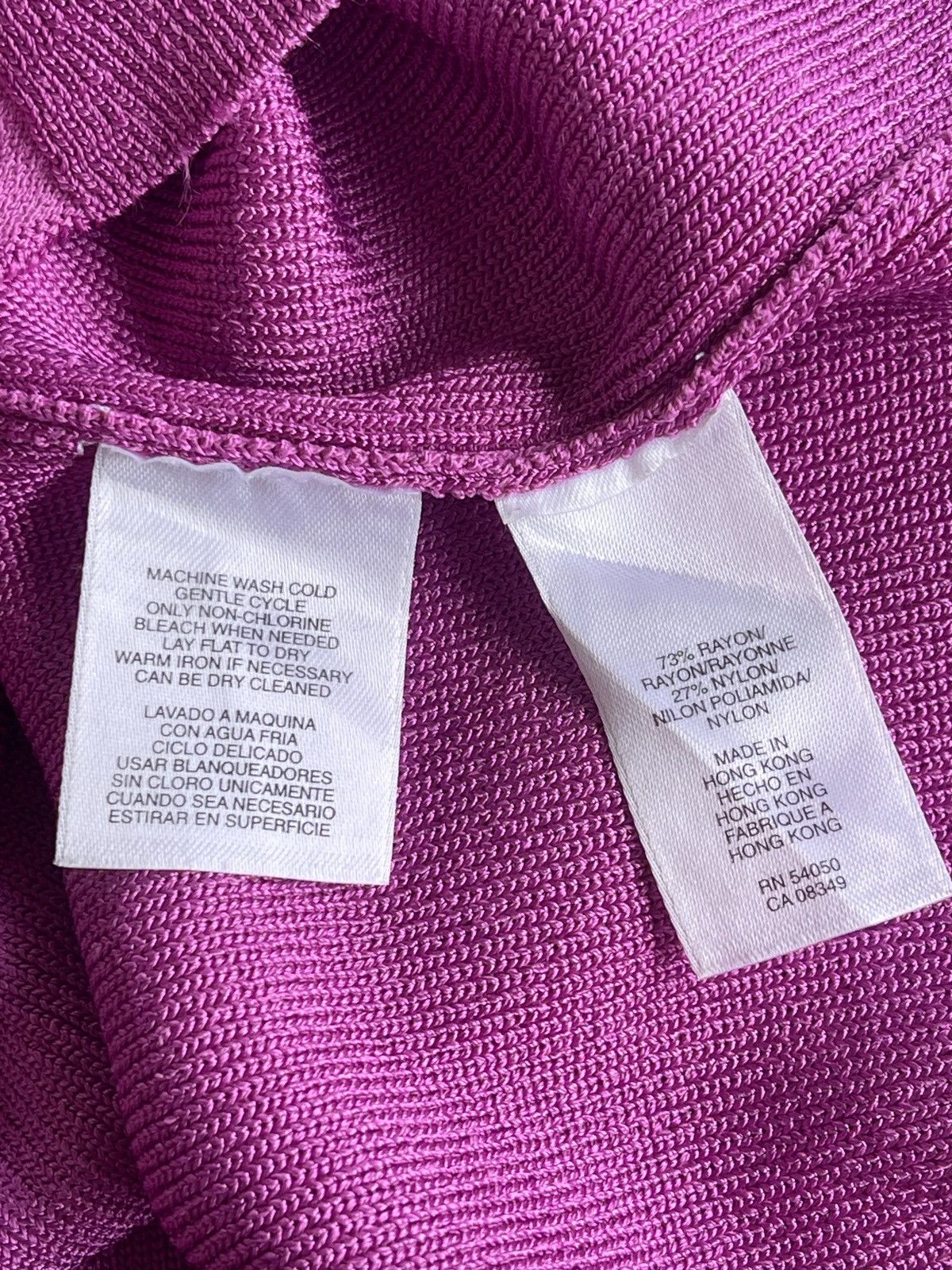 Jones New York Tank Top Fitted Knitted Size S / US 4 / IT 40 - 6 Thumbnail