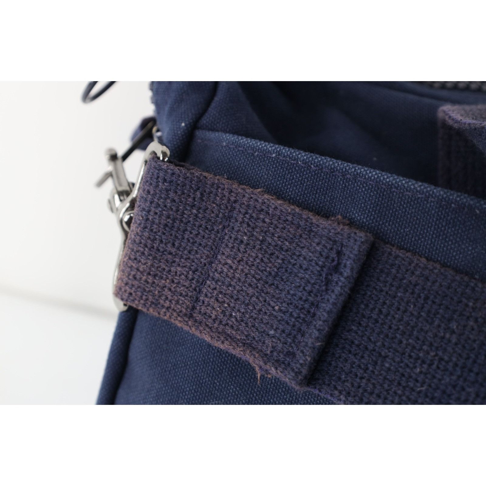 Lands' End Vintage 90s Lands End Heavy Canvas Handled Briefcase Bag Size ONE SIZE - 9 Thumbnail