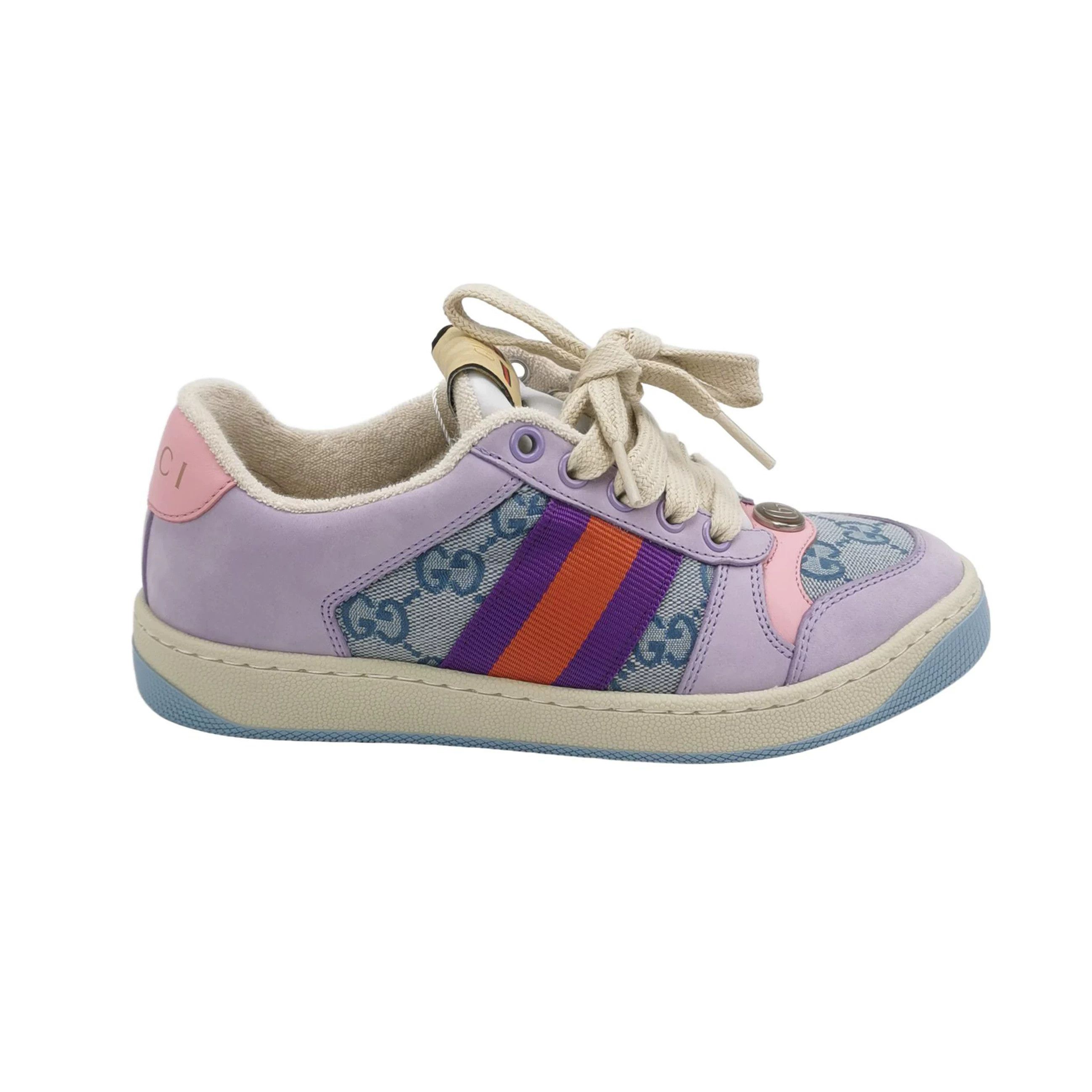 Gucci Gucci Screener Women's Sneakers Size US 4.5 / IT 34.5 - 1 Thumbnail